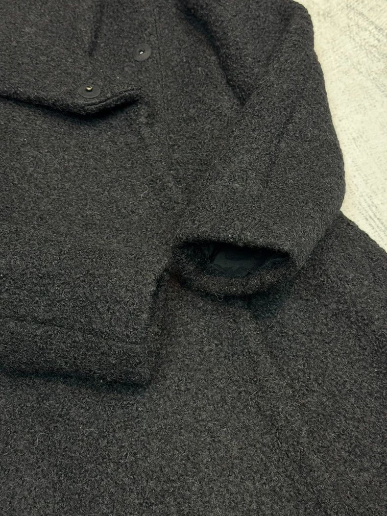 Gucci Black Alpaca Wool Coat by Gucci Size US M / EU 48-50 / 2 - 4 Thumbnail