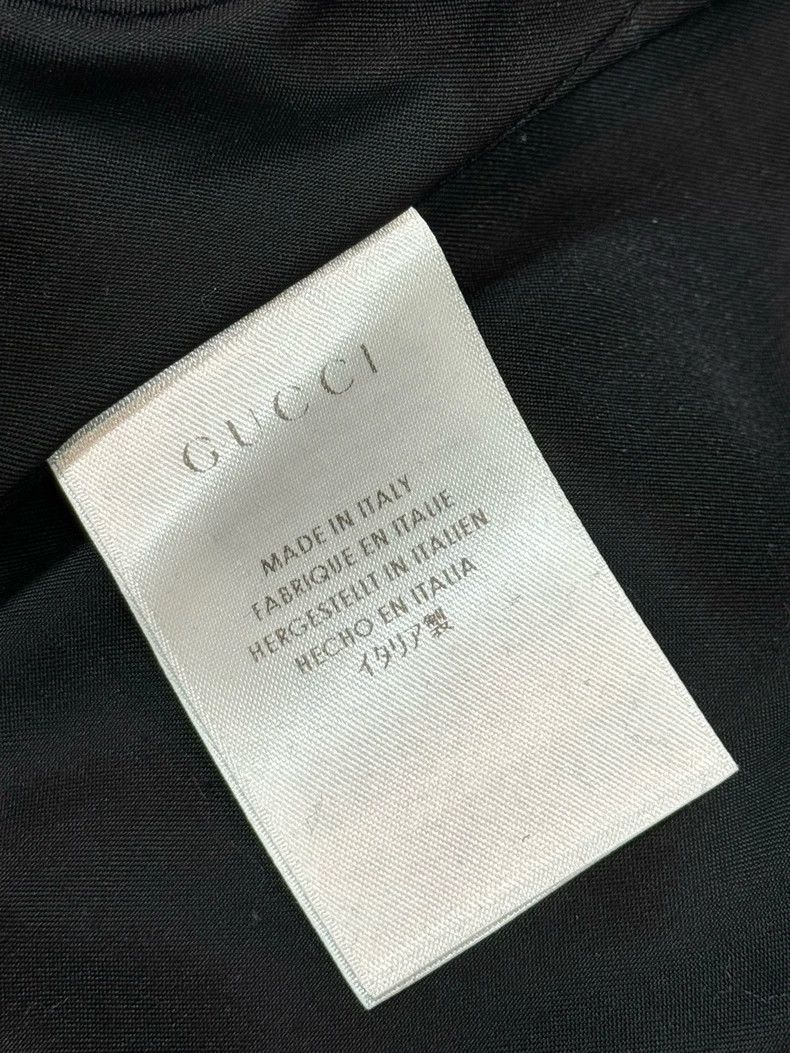 Gucci Black Alpaca Wool Coat by Gucci Size US M / EU 48-50 / 2 - 6 Thumbnail
