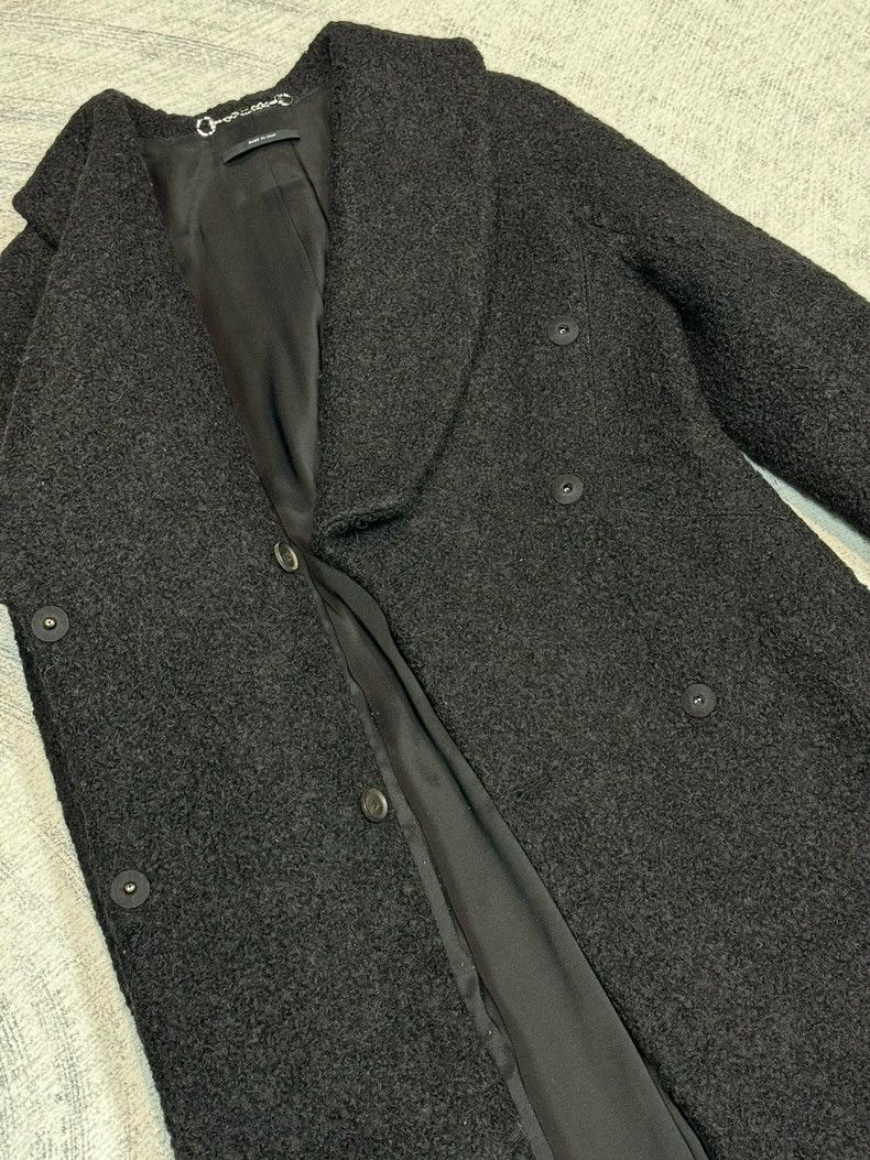 Gucci Black Alpaca Wool Coat by Gucci Size US M / EU 48-50 / 2 - 5 Thumbnail
