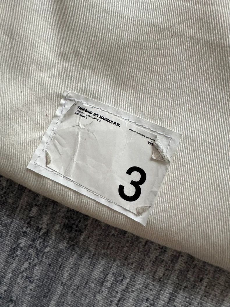 Visvim Handmade VISVIM Yardbird Jacket in Madras Check Size US M / EU 48-50 / 2 - 4 Thumbnail
