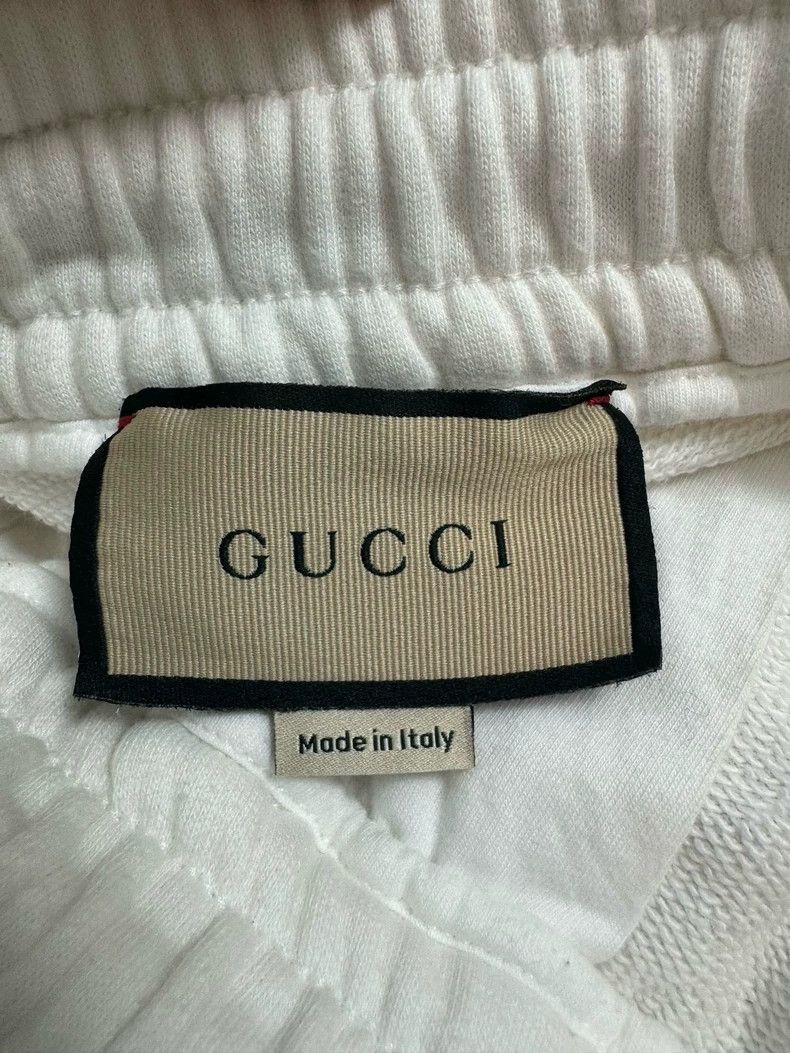 Gucci Gucci White Striped Casual Shorts Size US 30 / EU 46 - 3 Thumbnail