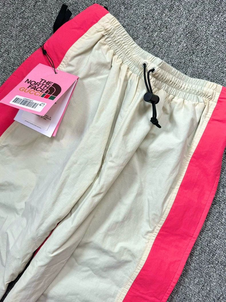 Gucci Gucci x TNF Color Block Embroidered Pants Size US 26 / EU 42 - 2 Thumbnail