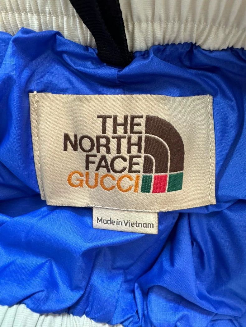 Gucci Gucci x TNF Color Block Embroidered Pants Size US 26 / EU 42 - 4 Thumbnail