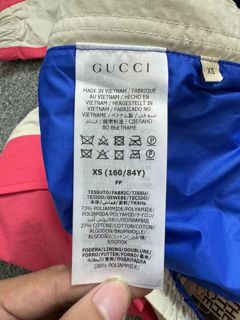 Gucci Gucci x TNF Color Block Embroidered Pants Size US 26 / EU 42 - 6 Thumbnail