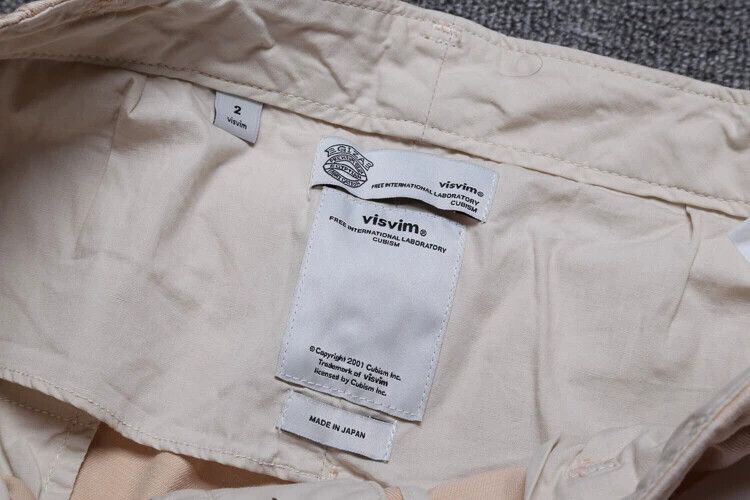 Visvim visvim Giza Shorts in Pink Colorway Size US 26 / EU 42 - 5 Thumbnail