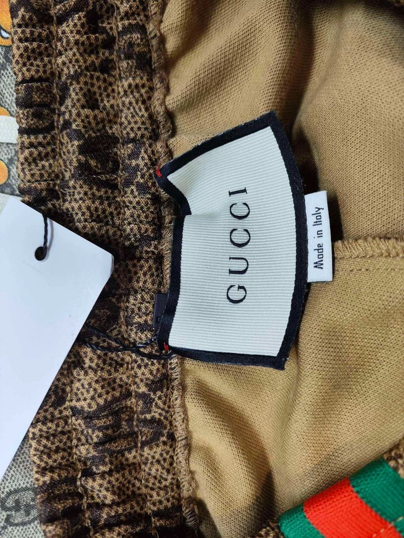 Gucci Gucci Brown Red Green Stripe Pants Size US 26 / EU 42 - 3 Thumbnail