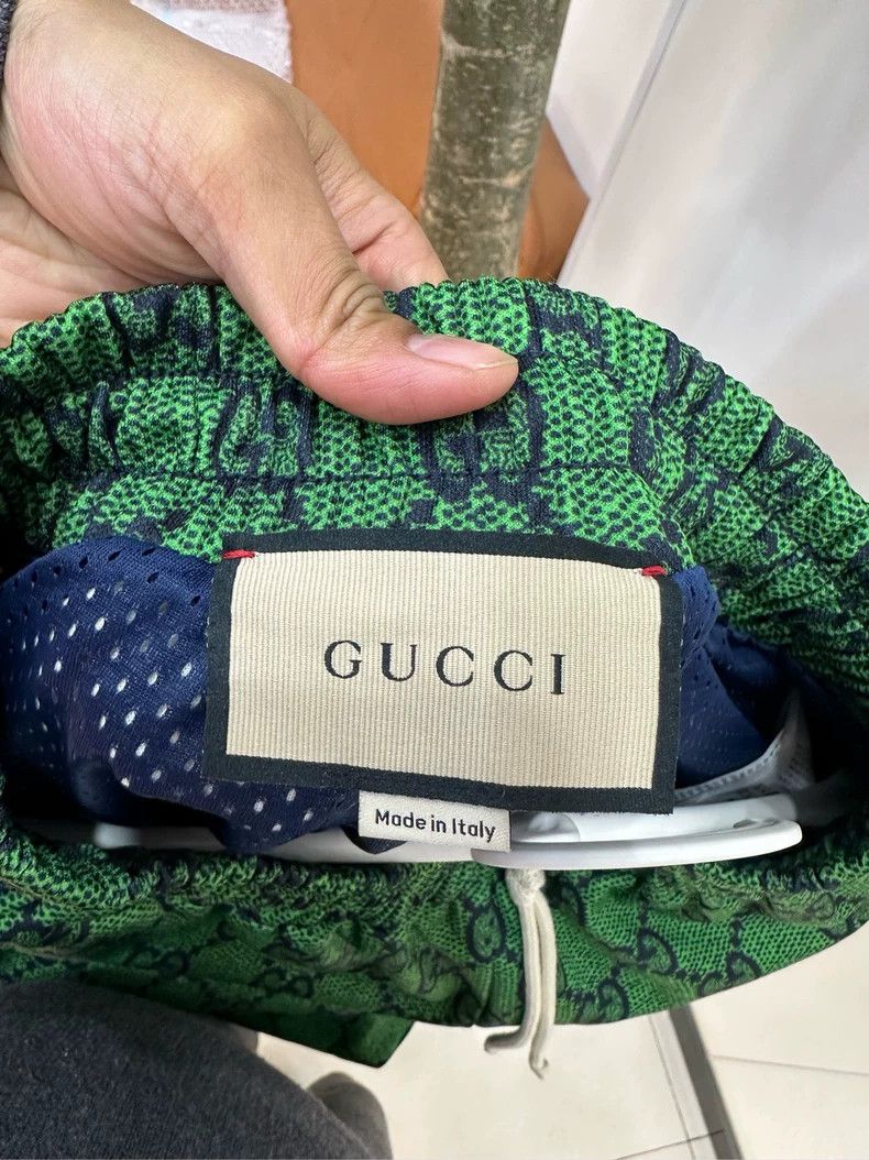 Gucci Gucci Green Sweatpants for Men M Size Size US 34 / EU 50 - 3 Thumbnail
