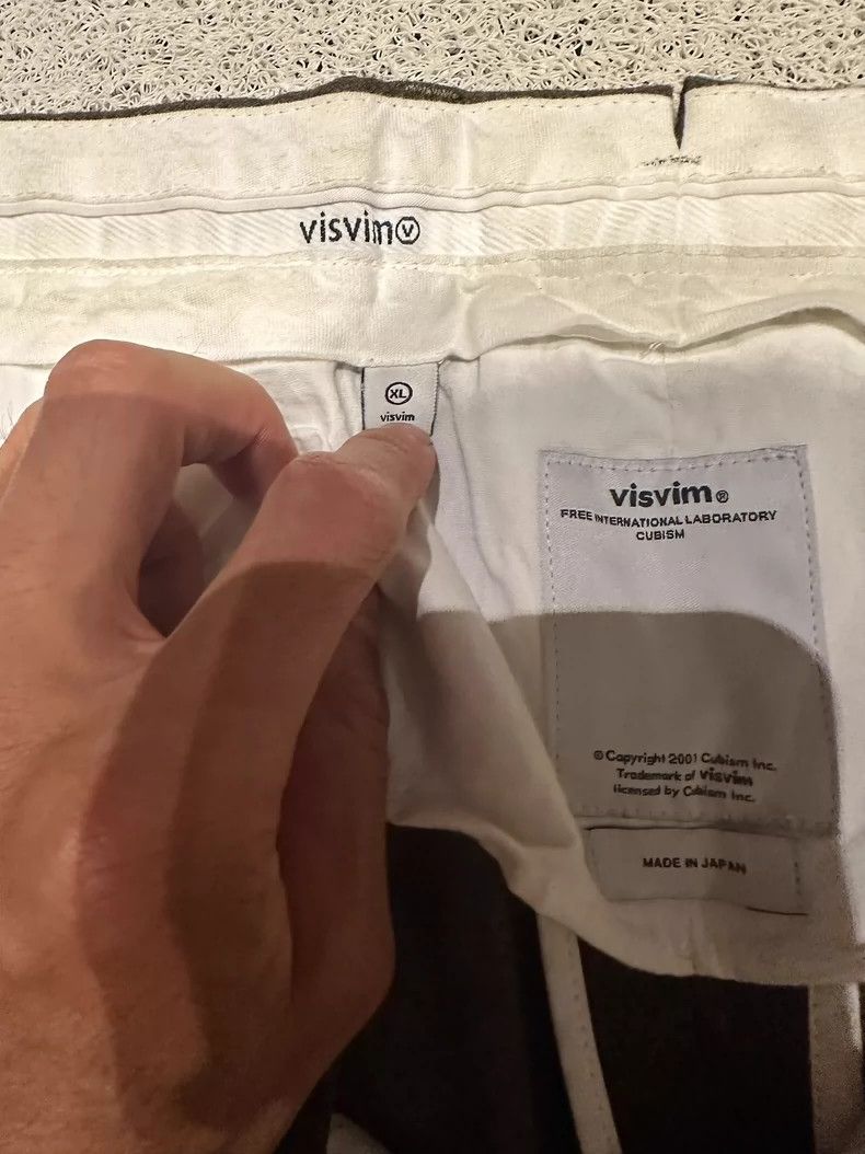 Visvim visvim vintage cargo pants from Hong Kong Size US 32 / EU 48 - 4 Thumbnail