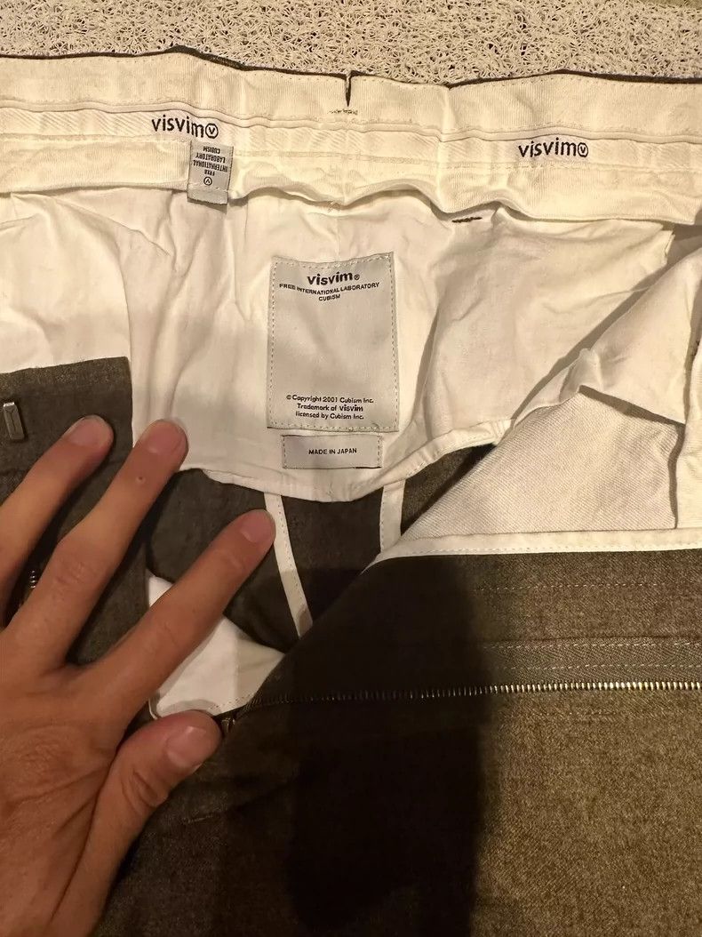 Visvim visvim vintage cargo pants from Hong Kong Size US 32 / EU 48 - 3 Thumbnail