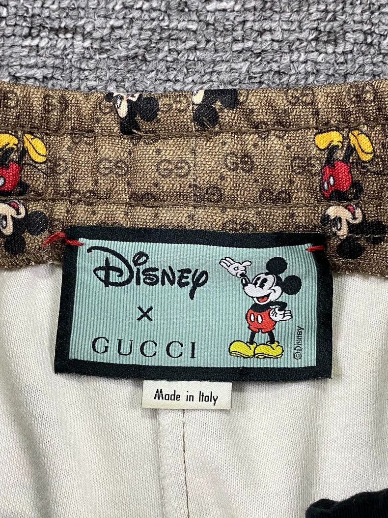 Gucci Gucci Disney Mickey Mouse Print Shorts Size US 26 / EU 42 - 7 Thumbnail