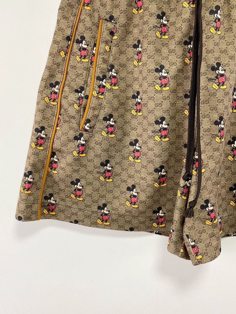 Gucci Gucci Disney Mickey Mouse Print Shorts Size US 26 / EU 42 - 3 Thumbnail