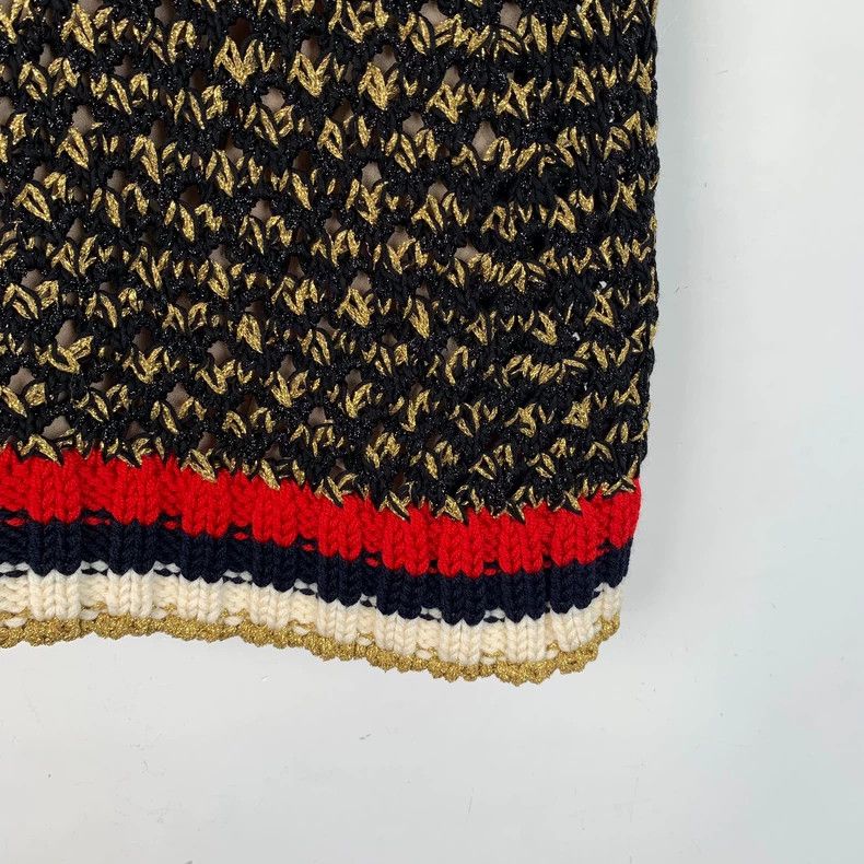Gucci Gucci Colorful Knit Short Skirt Size US 26 / EU 42 - 4 Thumbnail