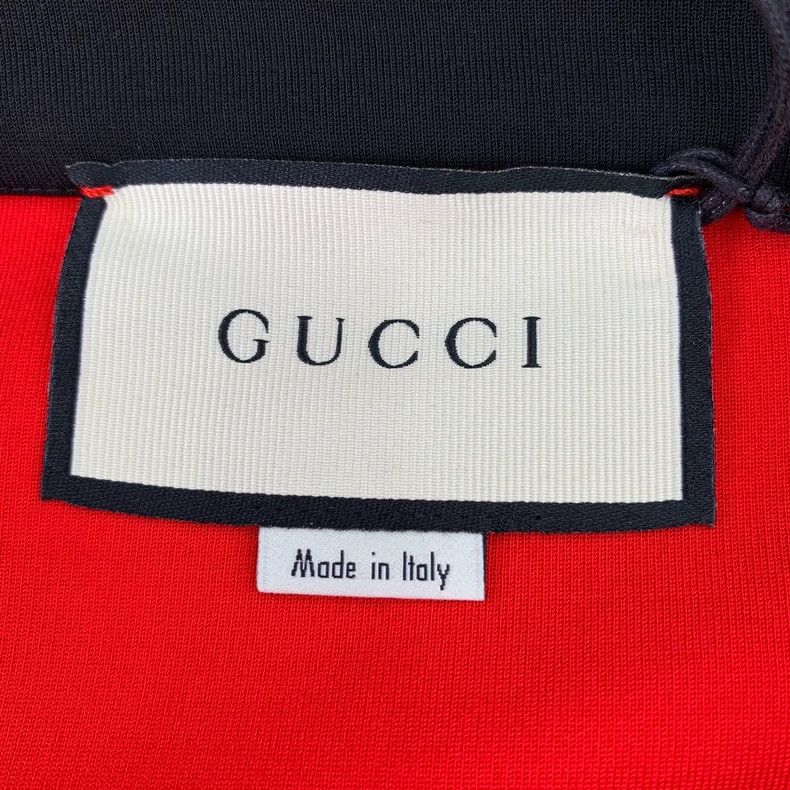 Gucci Red Long Sleeve Dress with Pockets Size S / US 4 / IT 40 - 6 Thumbnail