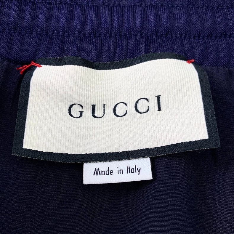 Gucci Gucci Blue Logo Sequin Drawstring Skirt Size 26" / US 2 / IT 38 - 5 Thumbnail