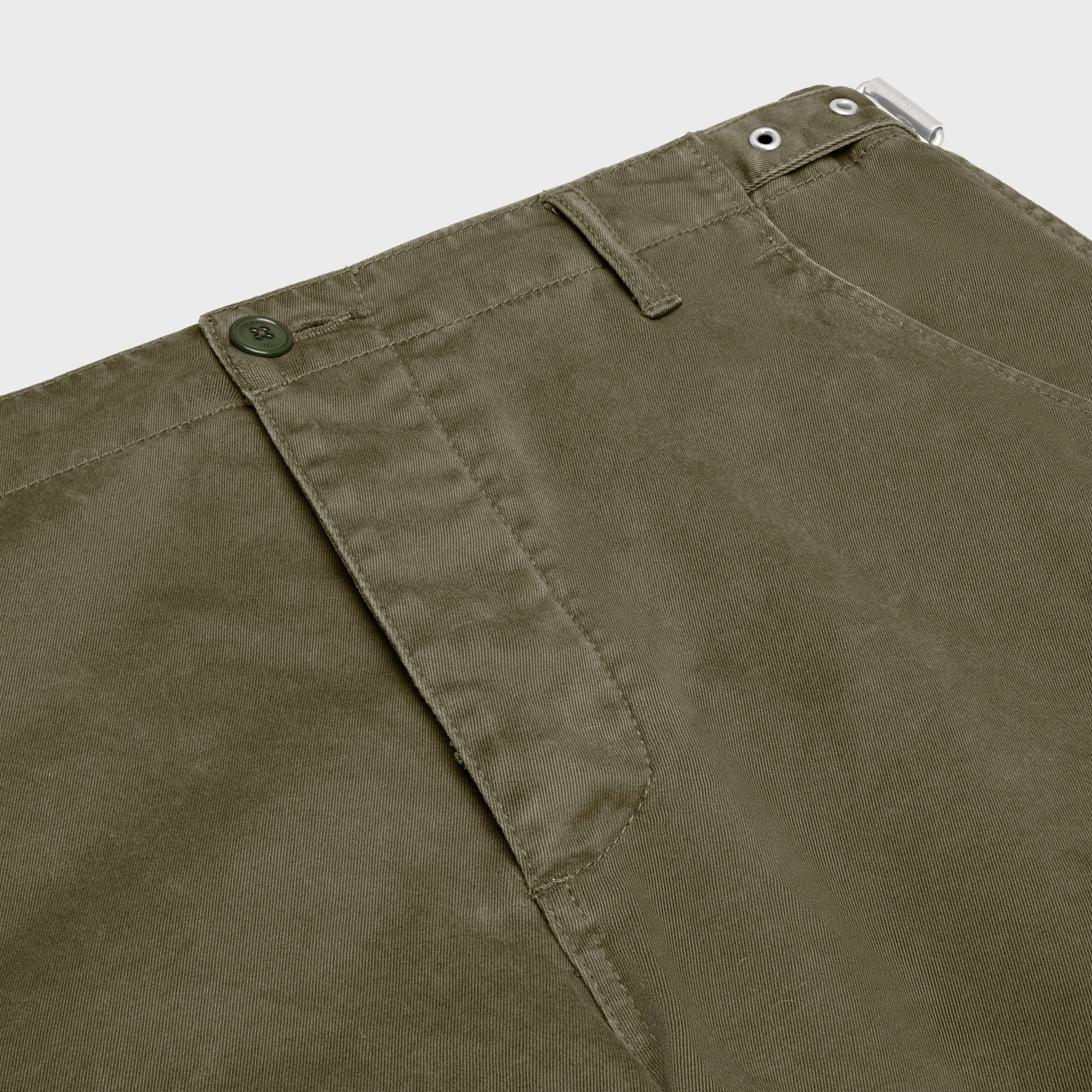 Celine Shorts with Celine Straps in Cotton Size US 34 / EU 50 - 3 Thumbnail