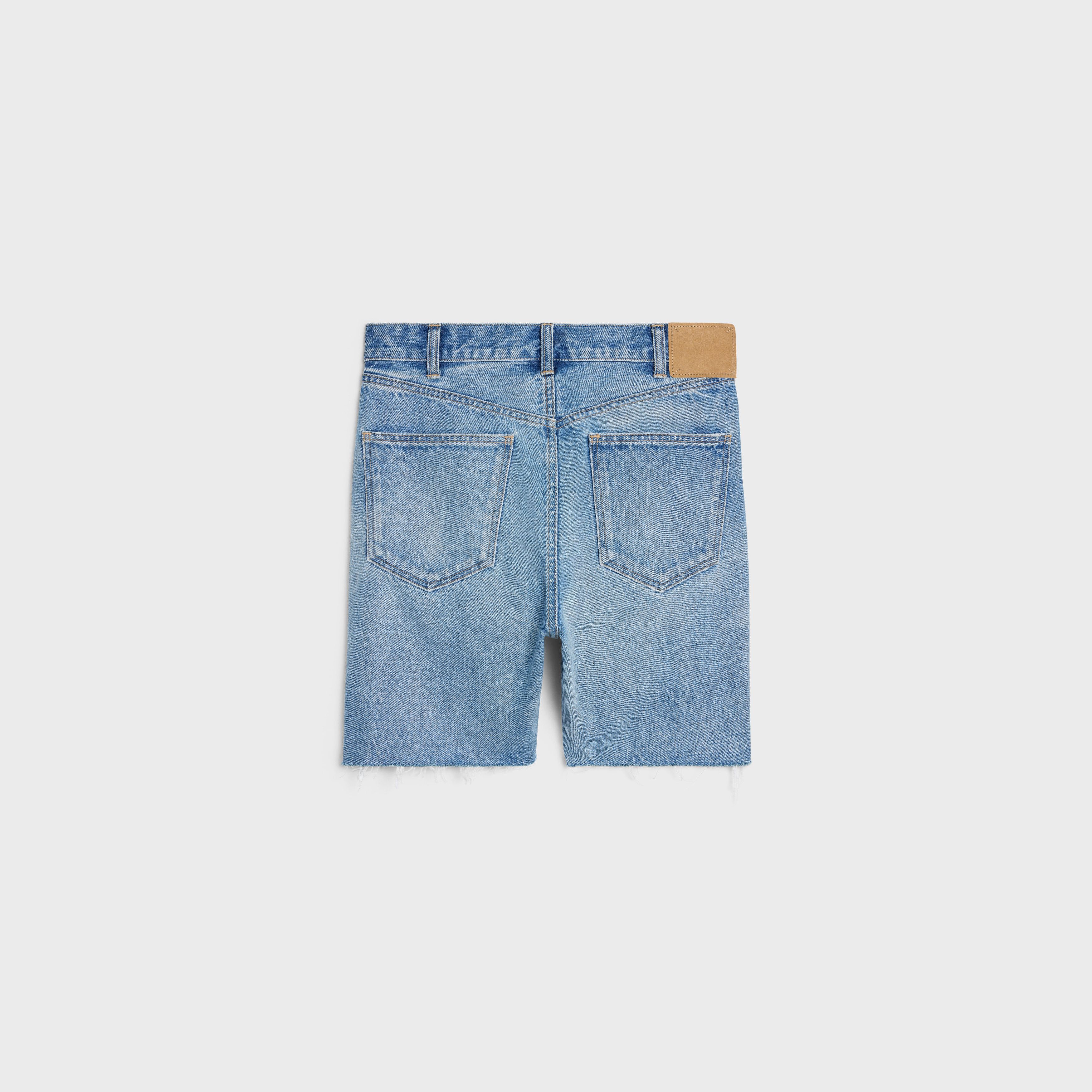 Celine Wesley Shorts in Zuma Wash Denim Size US 29 - 2 Thumbnail