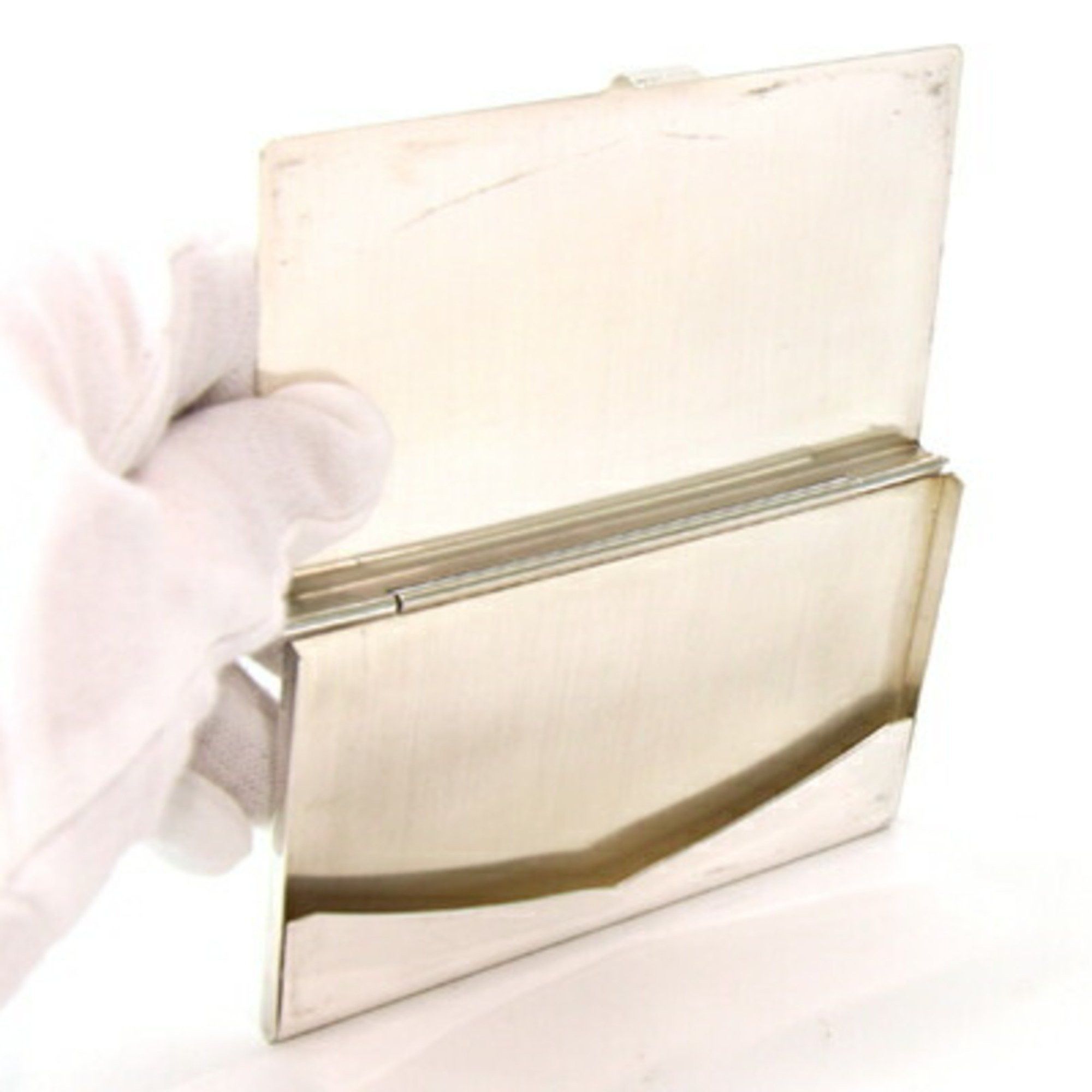 Cartier Cartier Business Card Holder T1220284 Silver SV Sterling 925 Case Men's Size ONE SIZE - 4 Thumbnail