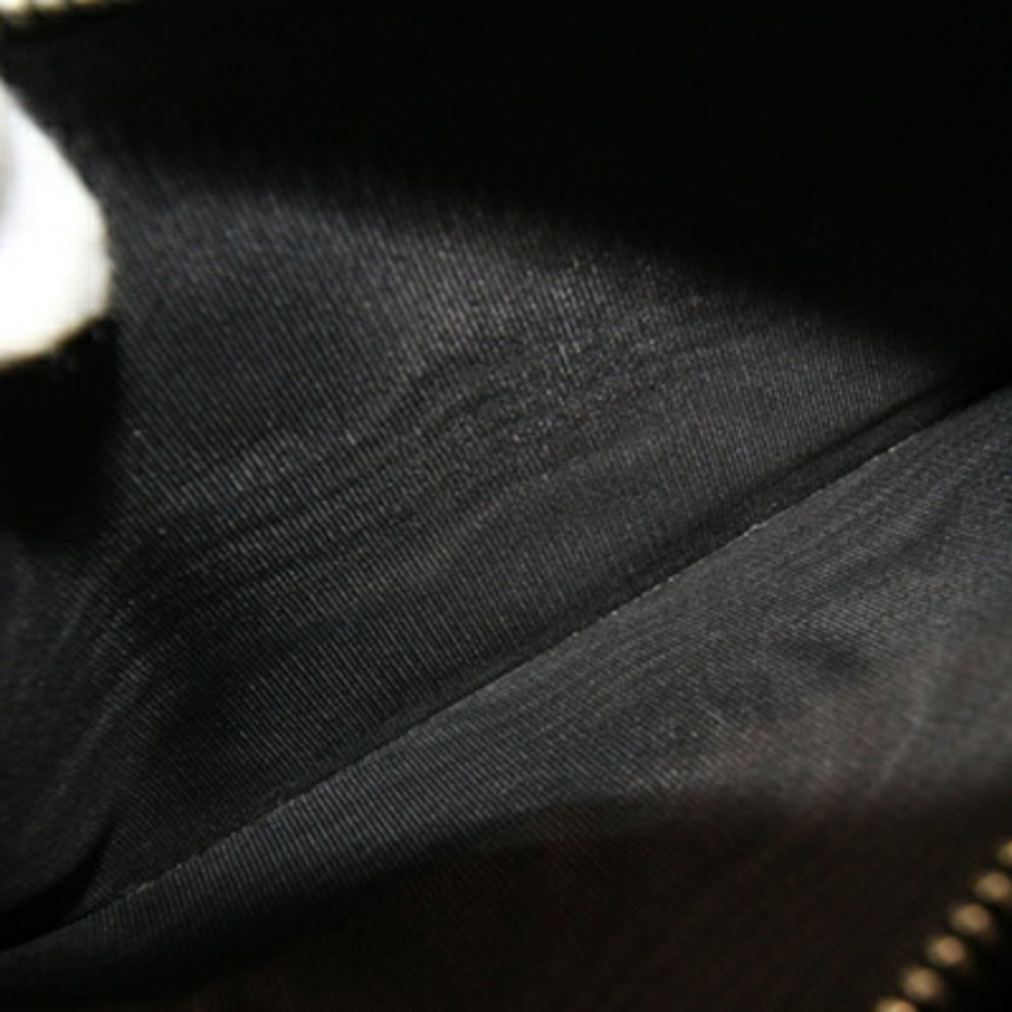 Prada Prada Round Long Wallet 2ML317 Black Leather Zip Men's PRADA Size ONE SIZE - 7 Thumbnail