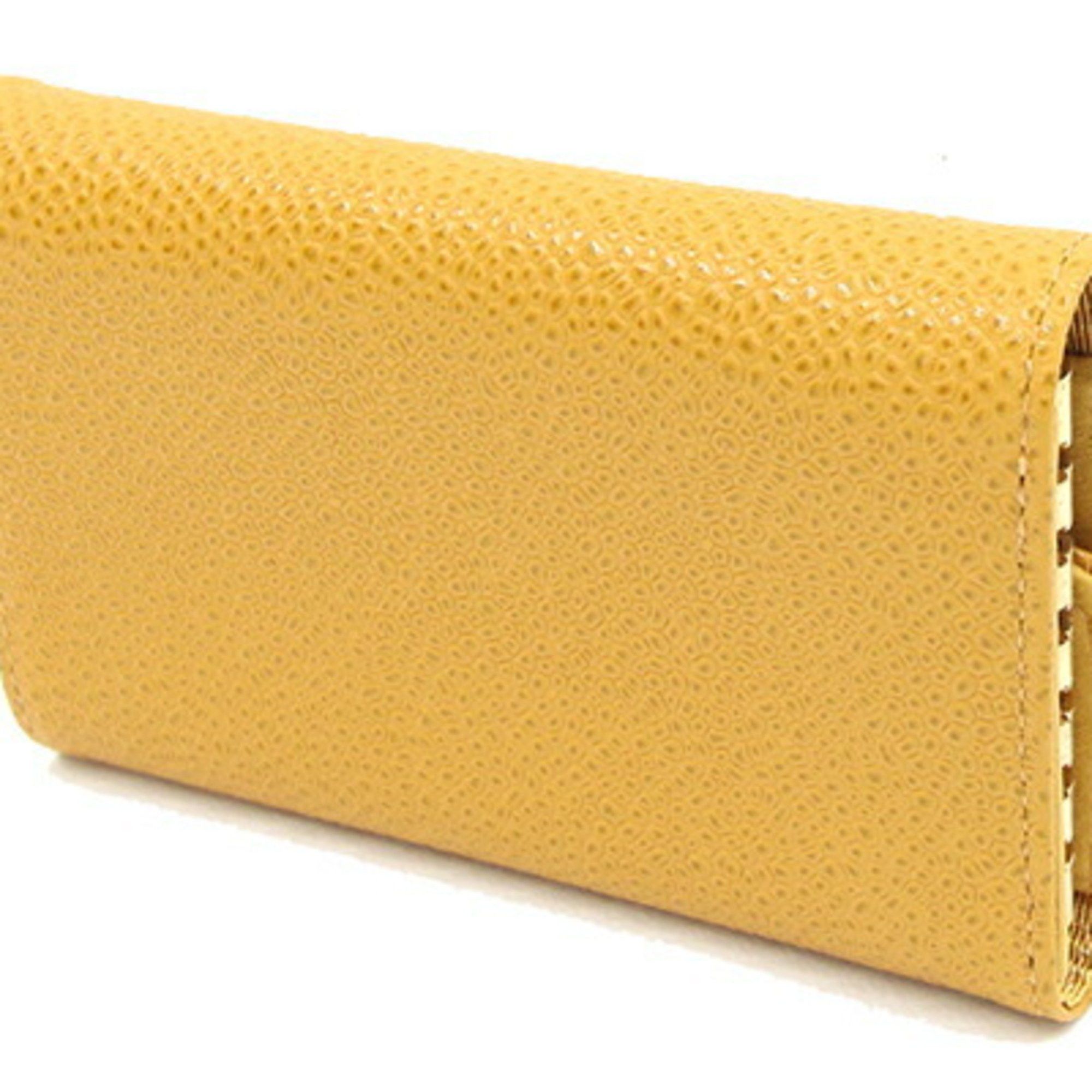 Chanel Chanel 6-ring key case with Coco Mark A13502 Yellow Caviar skin Keys Women's CHANEL Size ONE SIZE - 2 Thumbnail