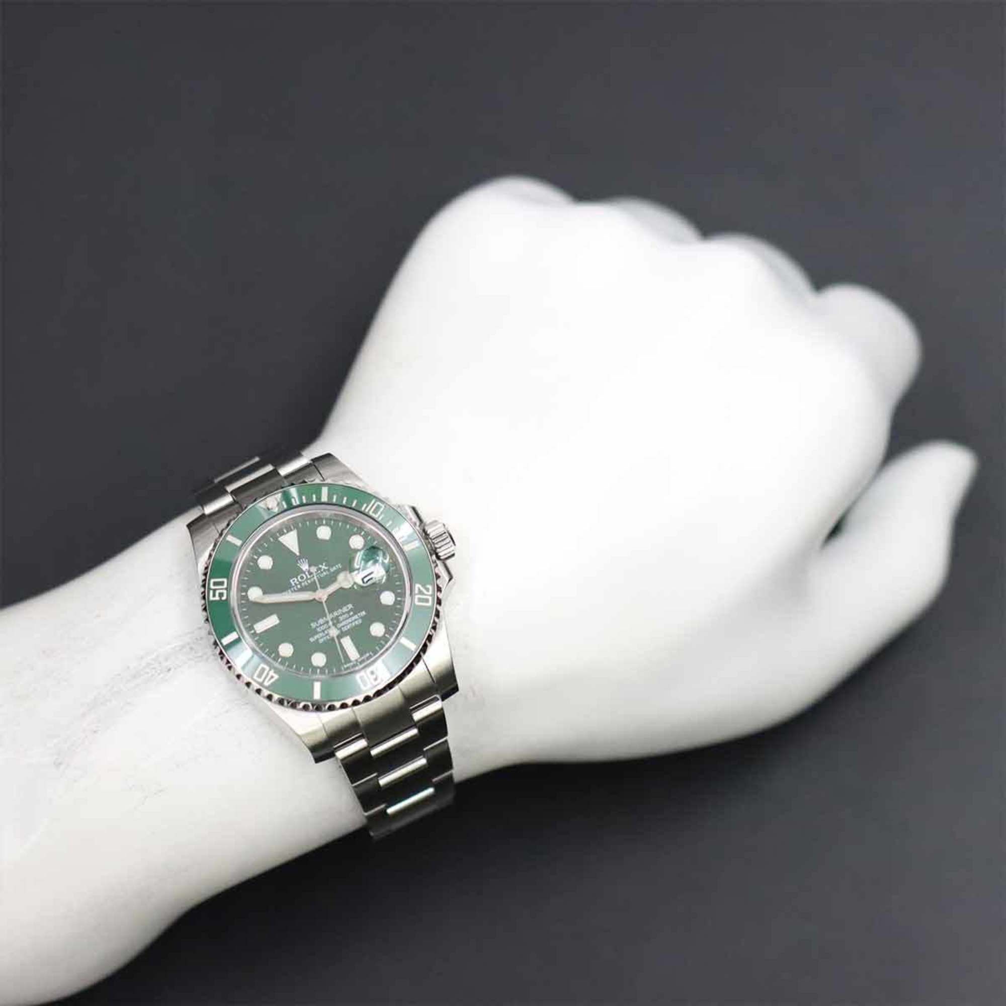 Rolex Rolex Submariner Date 116610LV Random Number Roulette Men's Watch Green Bezel Dial Automatic Self-Winding Size ONE SIZE - 3 Thumbnail