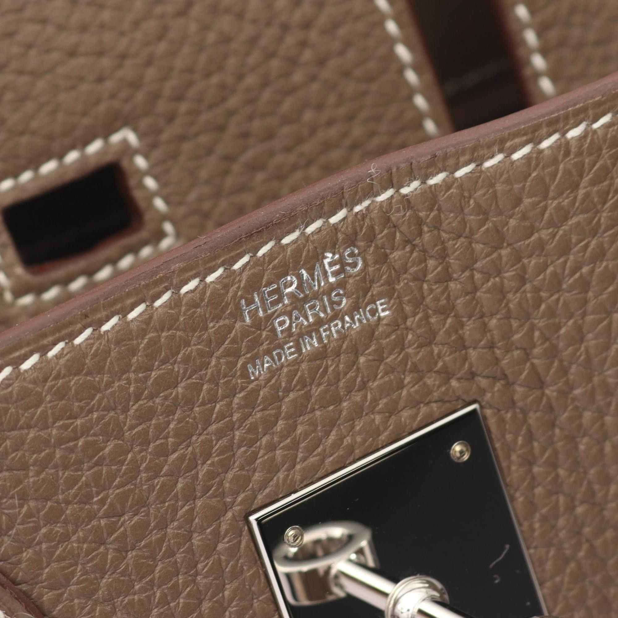 Hermes Hermès Birkin 35 handbag Size ONE SIZE - 9 Thumbnail