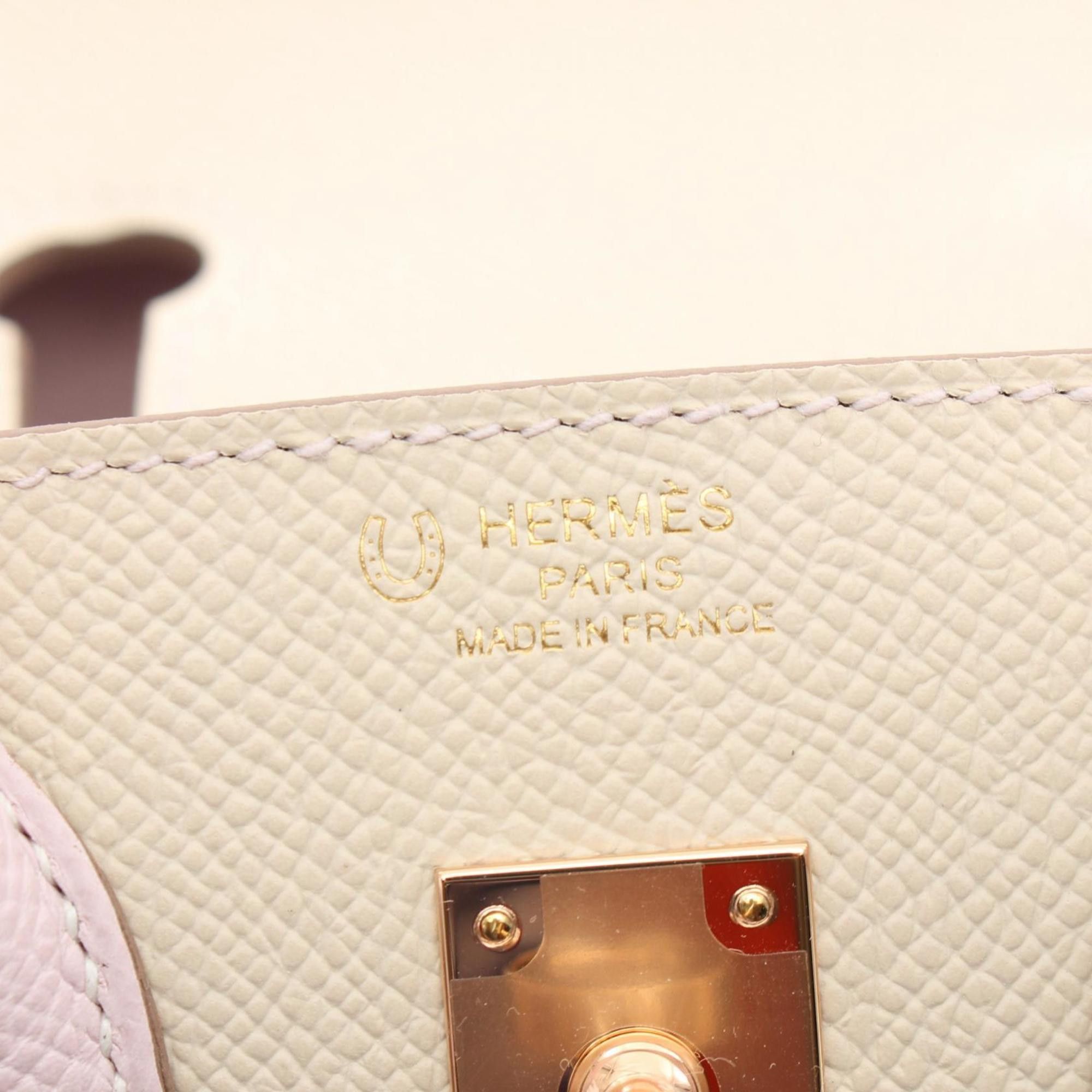 Hermes Hermès Birkin 25 handbag Size ONE SIZE - 5 Thumbnail