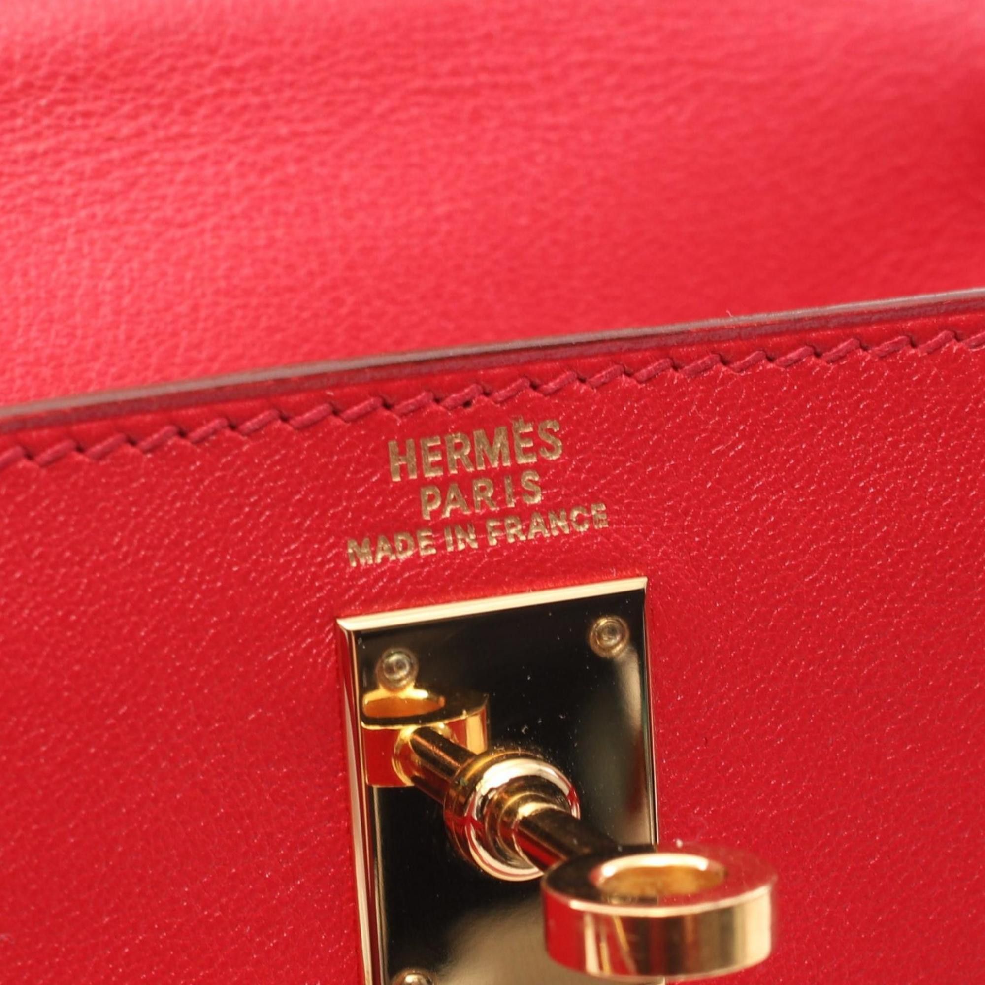 Hermes Hermès Kelly Mini handbag Size ONE SIZE - 10 Thumbnail