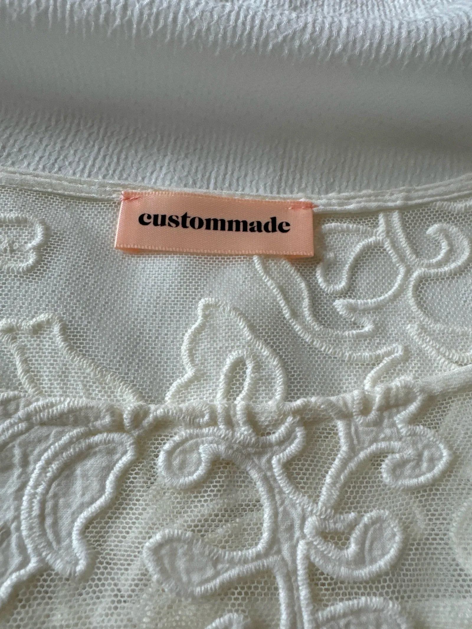 Custommade Custommade Blouse Size S / US 4 / IT 40 - 2 Thumbnail
