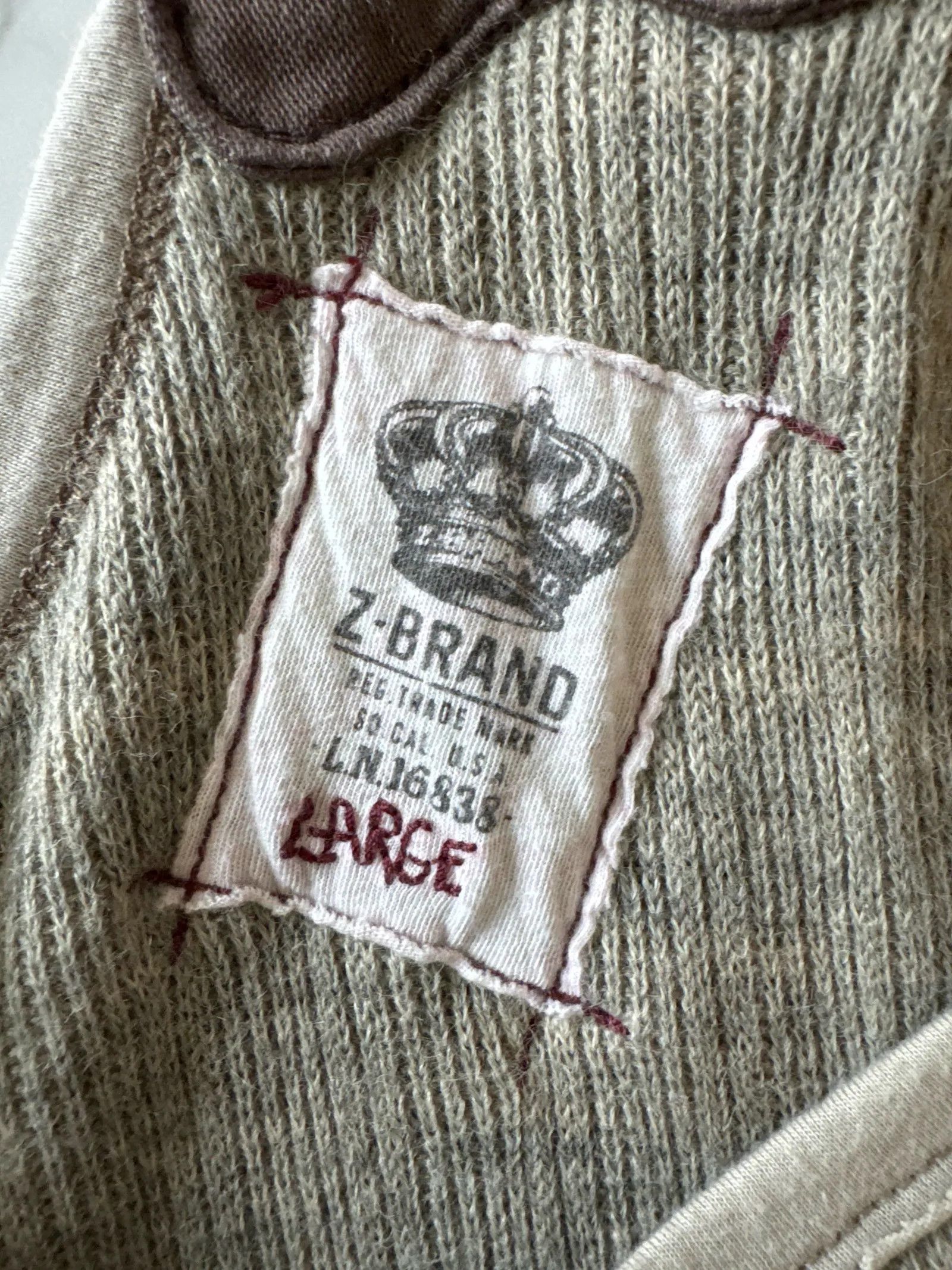 Z Brand Z brand Sweater Size L / US 10 / IT 46 - 2 Thumbnail