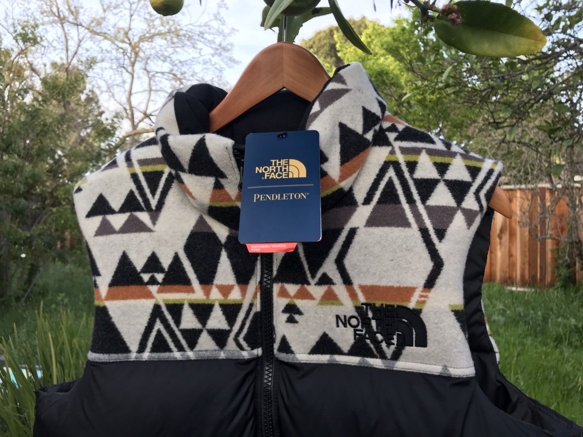 Pendleton nuptse vest hotsell