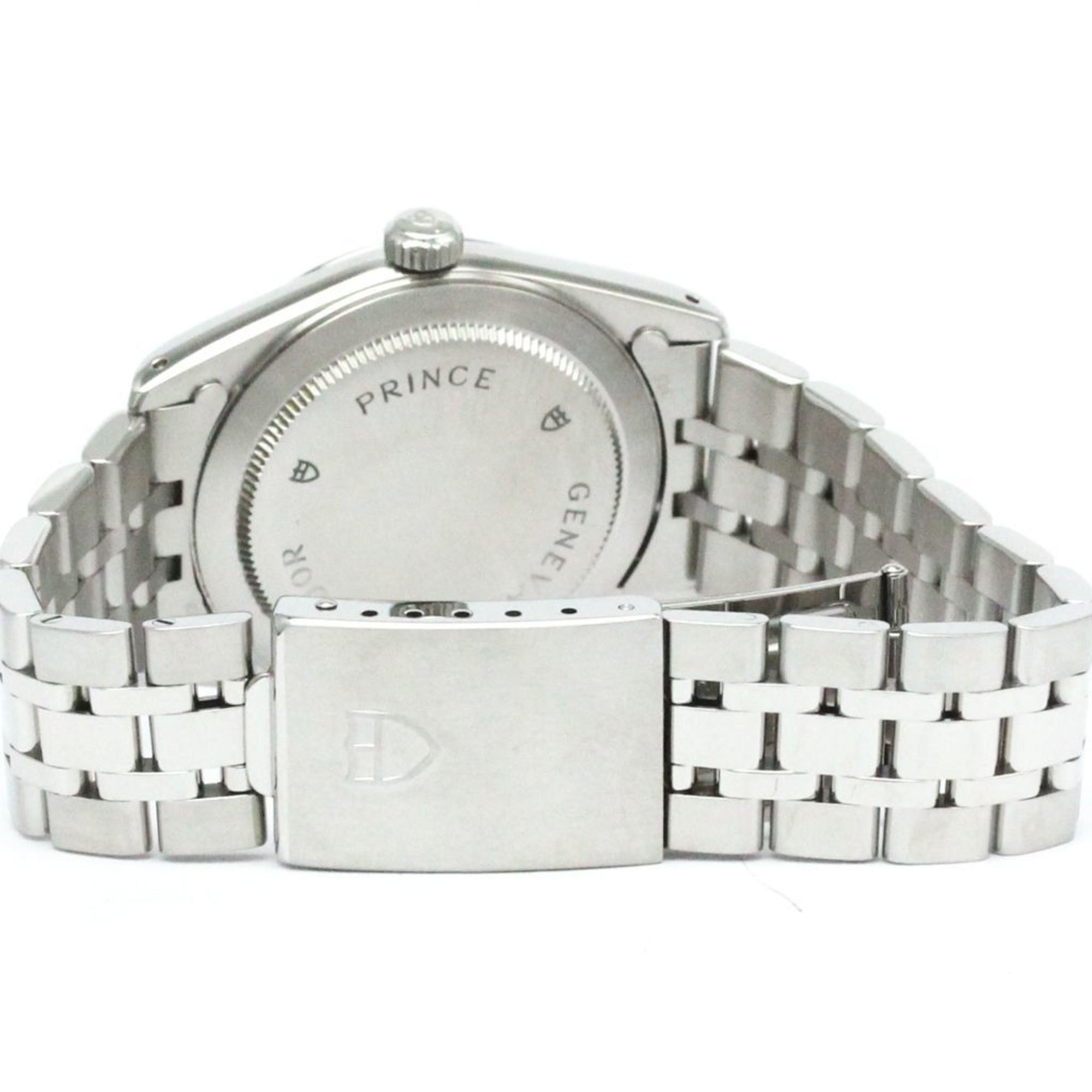 Tudor Polished TUDOR Prince Oyster Date Steel Automatic Mens Watch 74000N BF580936 Size ONE SIZE - 5 Thumbnail
