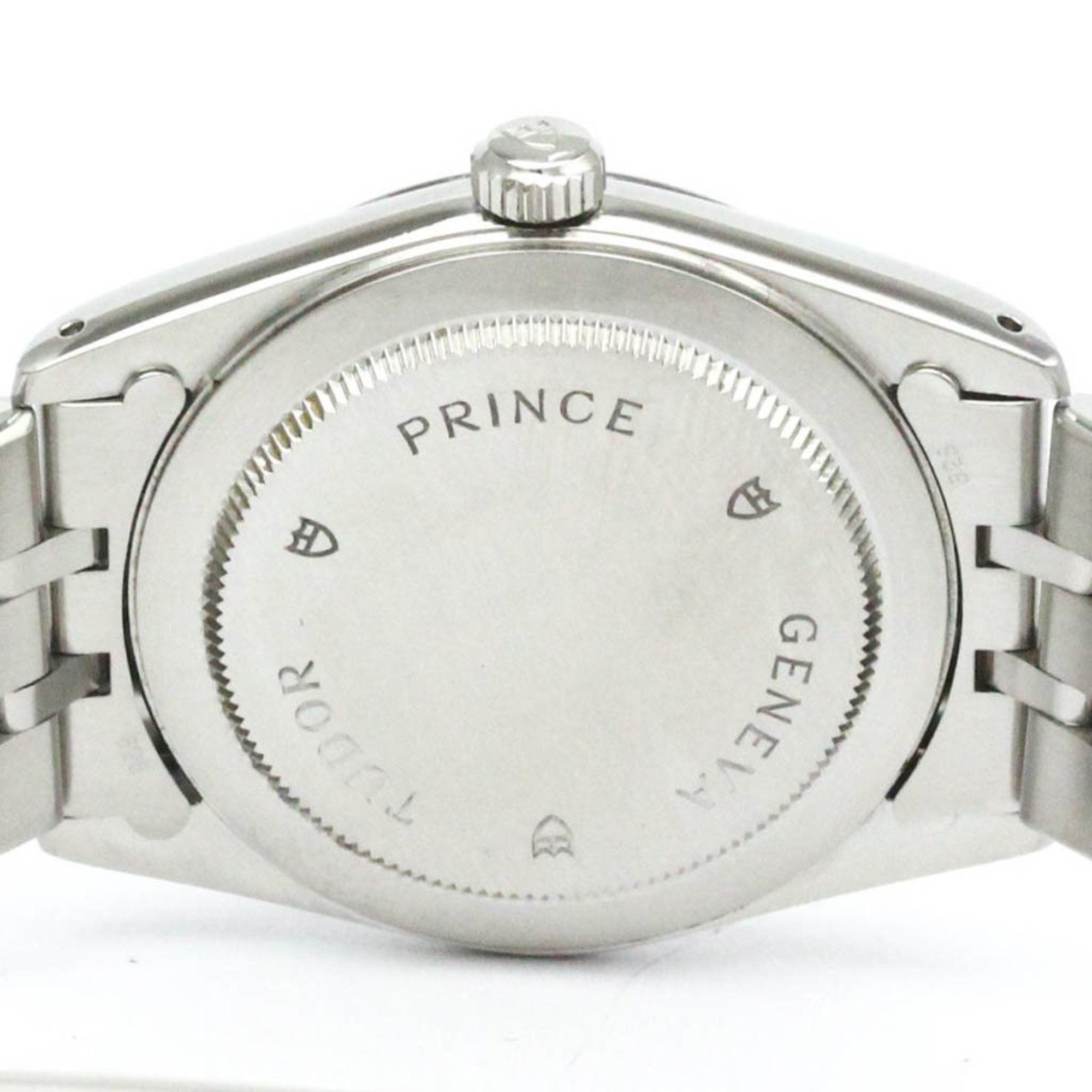 Tudor Polished TUDOR Prince Oyster Date Steel Automatic Mens Watch 74000N BF580936 Size ONE SIZE - 6 Thumbnail