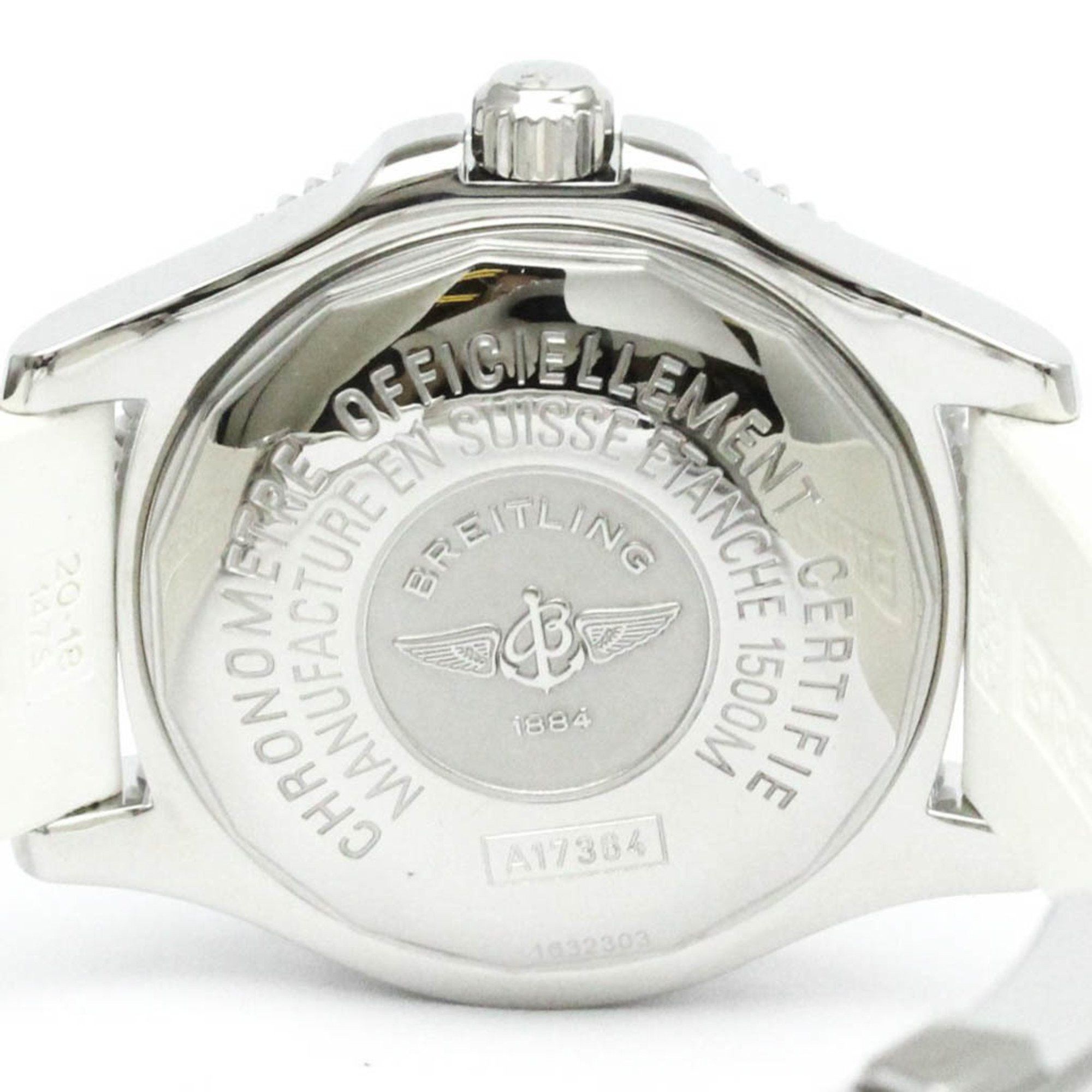 Breitling Polished BREITLING SuperOcean 42 Japan LTD Edition Steel Watch A17364 BF580433 Size ONE SIZE - 7 Thumbnail