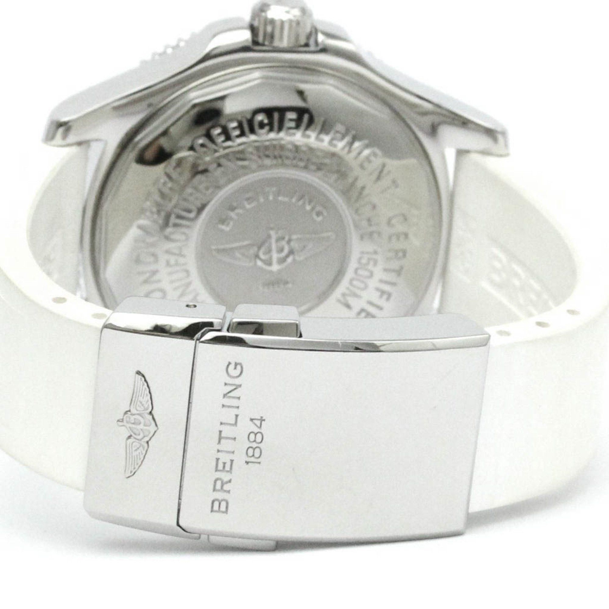 Breitling Polished BREITLING SuperOcean 42 Japan LTD Edition Steel Watch A17364 BF580433 Size ONE SIZE - 5 Thumbnail