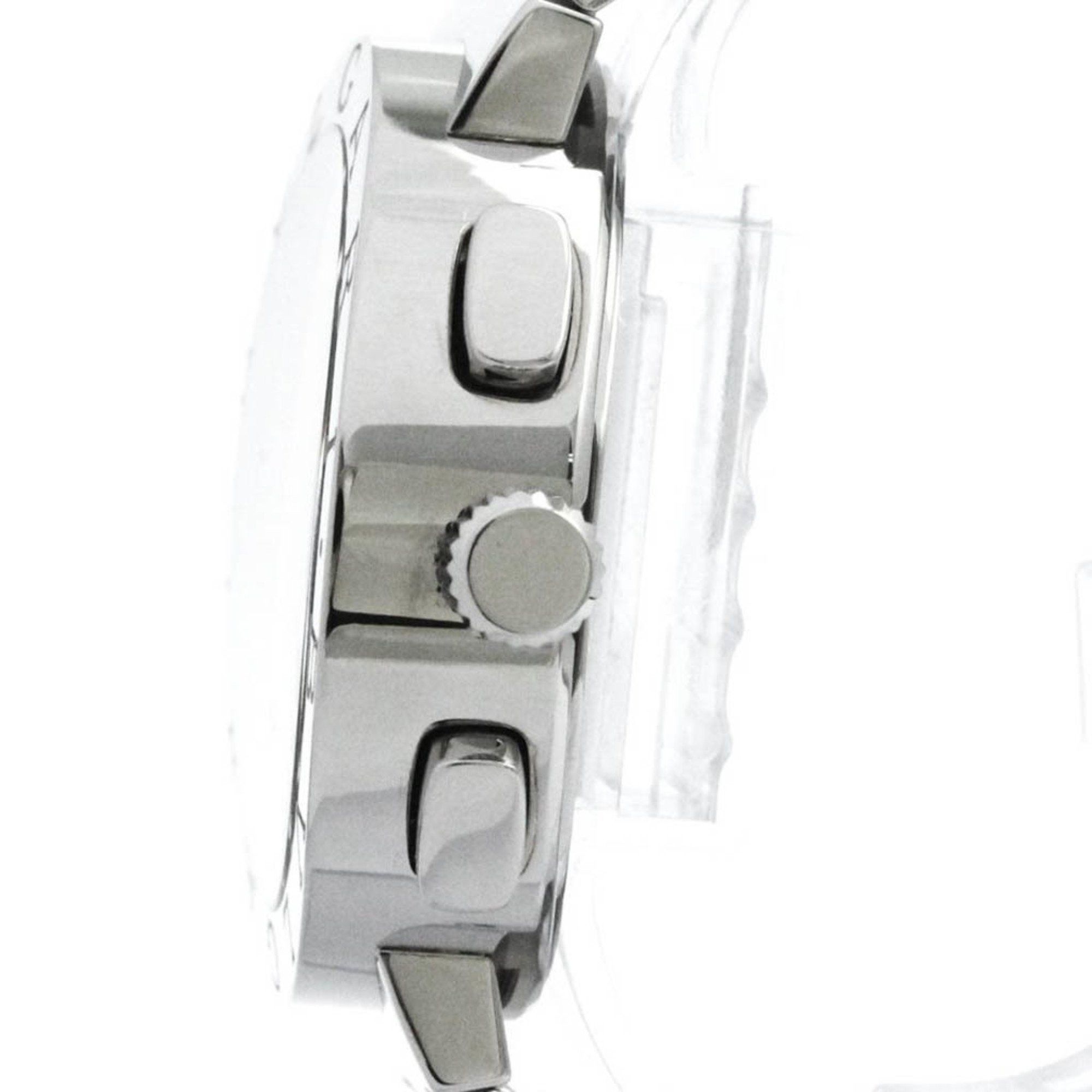 Bvlgari Polished BVLGARI BVLGARI-BVLGARI Chronograph Automatic Watch BB42SSCH BF580420 Size ONE SIZE - 4 Thumbnail