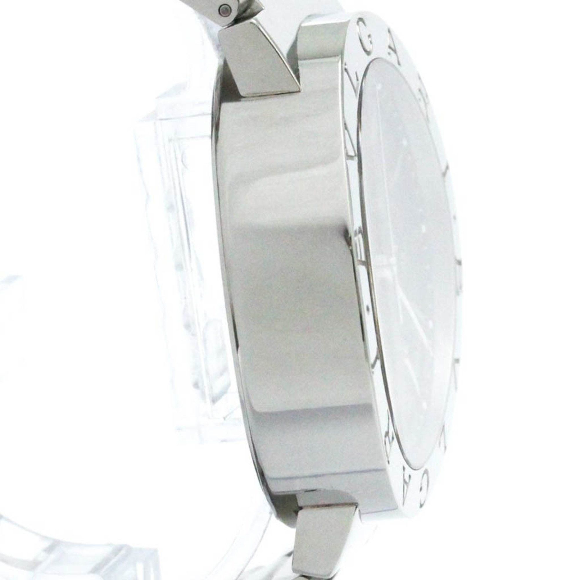 Bvlgari Polished BVLGARI BVLGARI-BVLGARI Chronograph Automatic Watch BB42SSCH BF580420 Size ONE SIZE - 8 Thumbnail