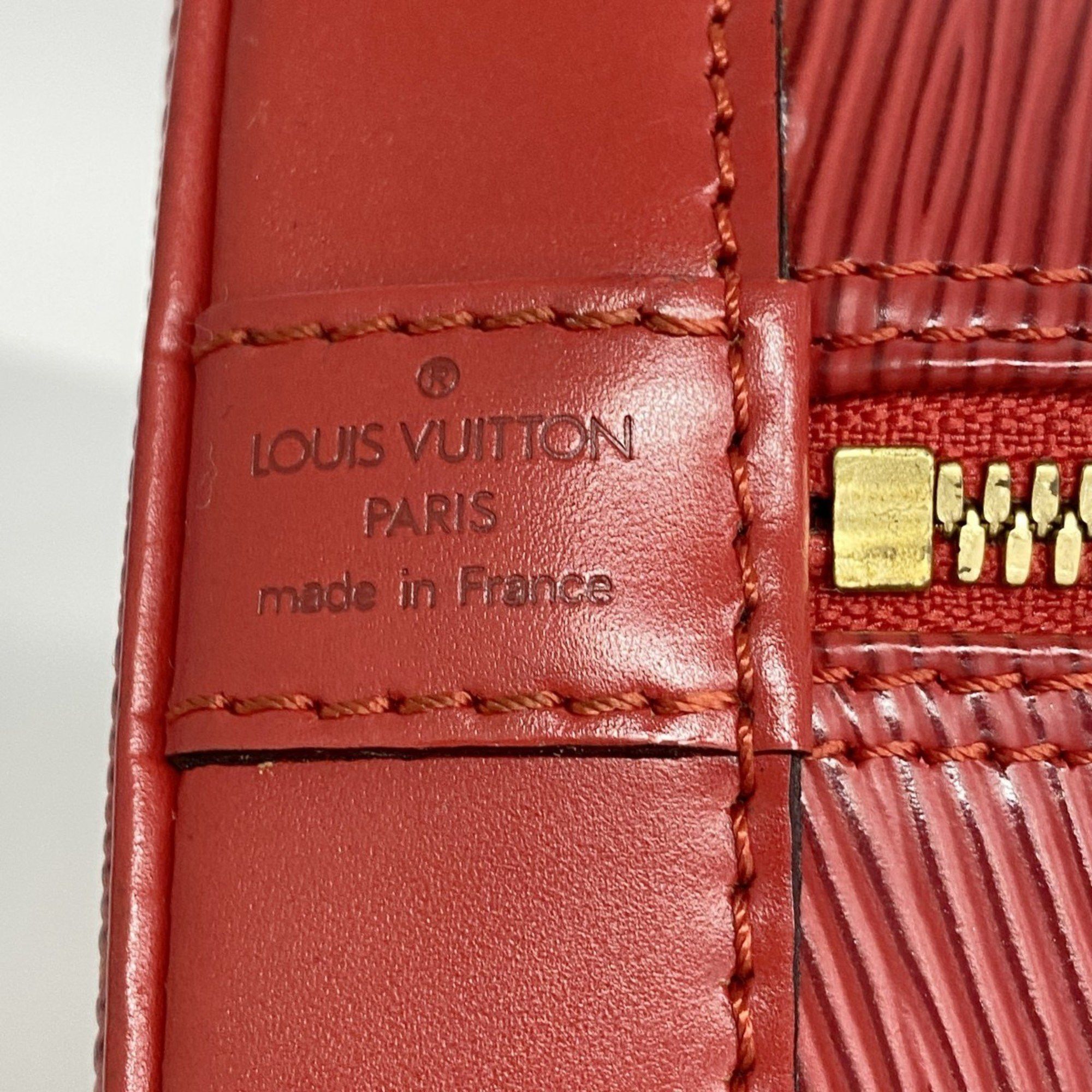 Louis Vuitton Louis Vuitton Alma handbag Size ONE SIZE - 10 Thumbnail