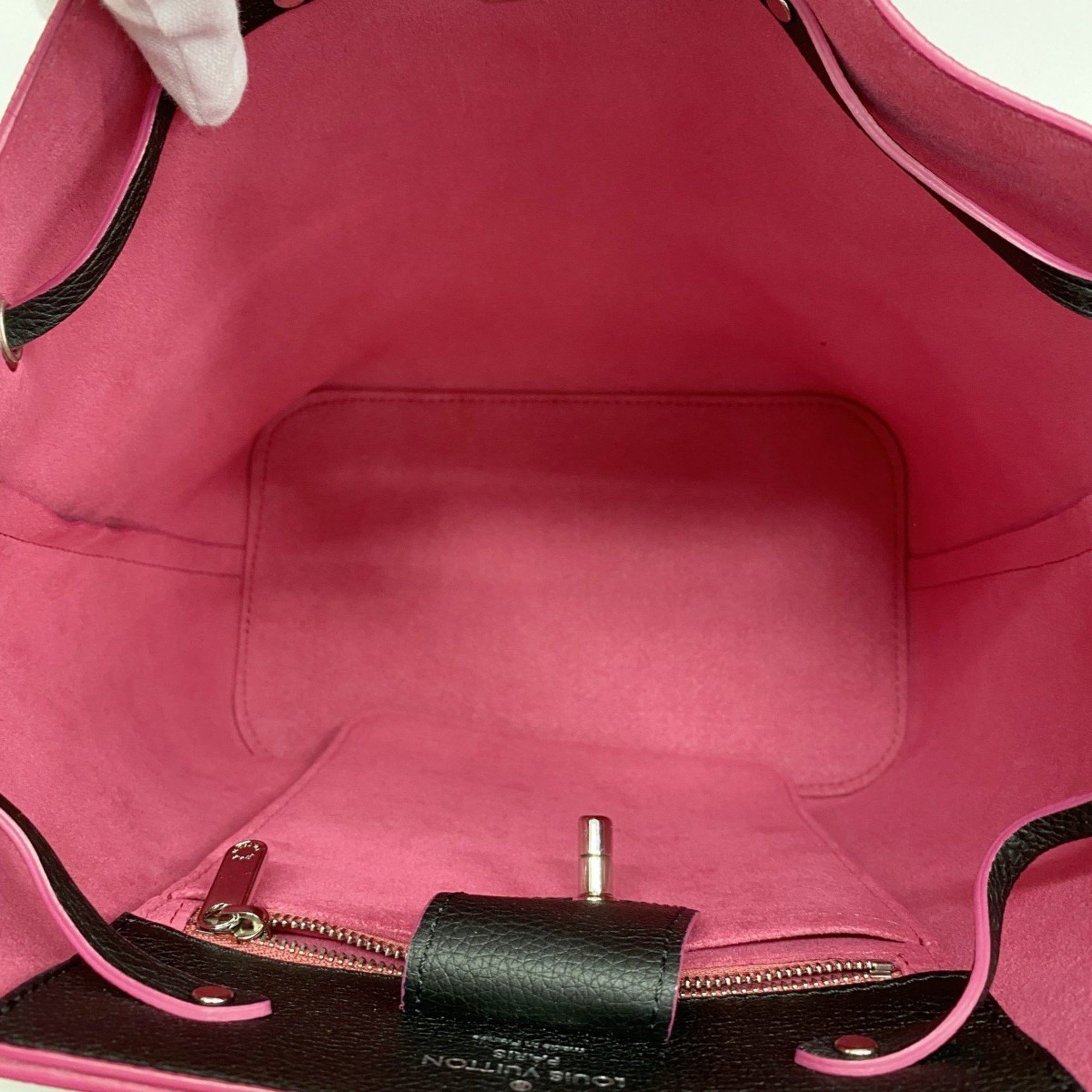 Louis Vuitton Louis Vuitton Lockme Bucket shoulder Size ONE SIZE - 8 Thumbnail