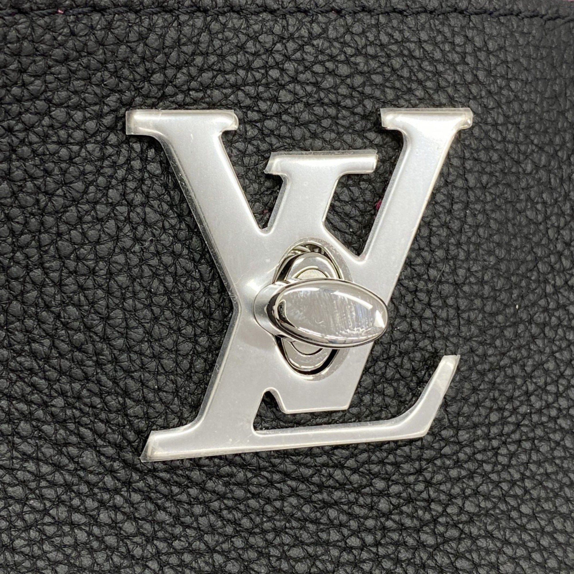 Louis Vuitton Louis Vuitton Lockme Bucket shoulder Size ONE SIZE - 7 Thumbnail