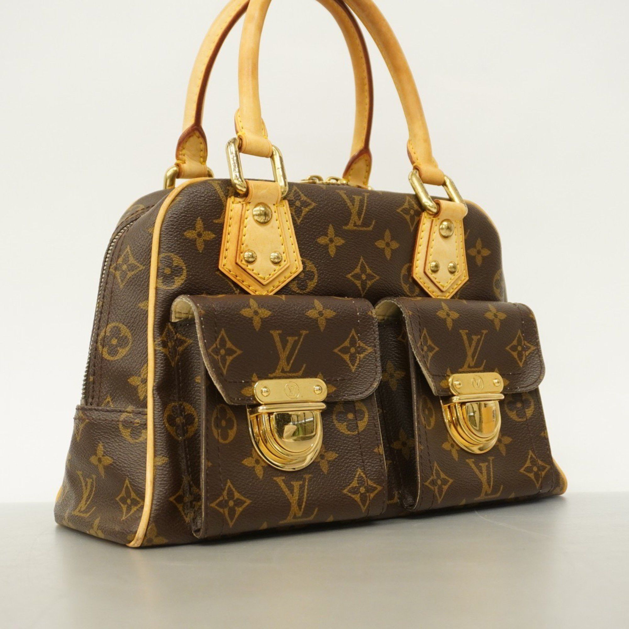 Louis Vuitton Louis Vuitton Manhattan PM handbag Size ONE SIZE - 3 Thumbnail