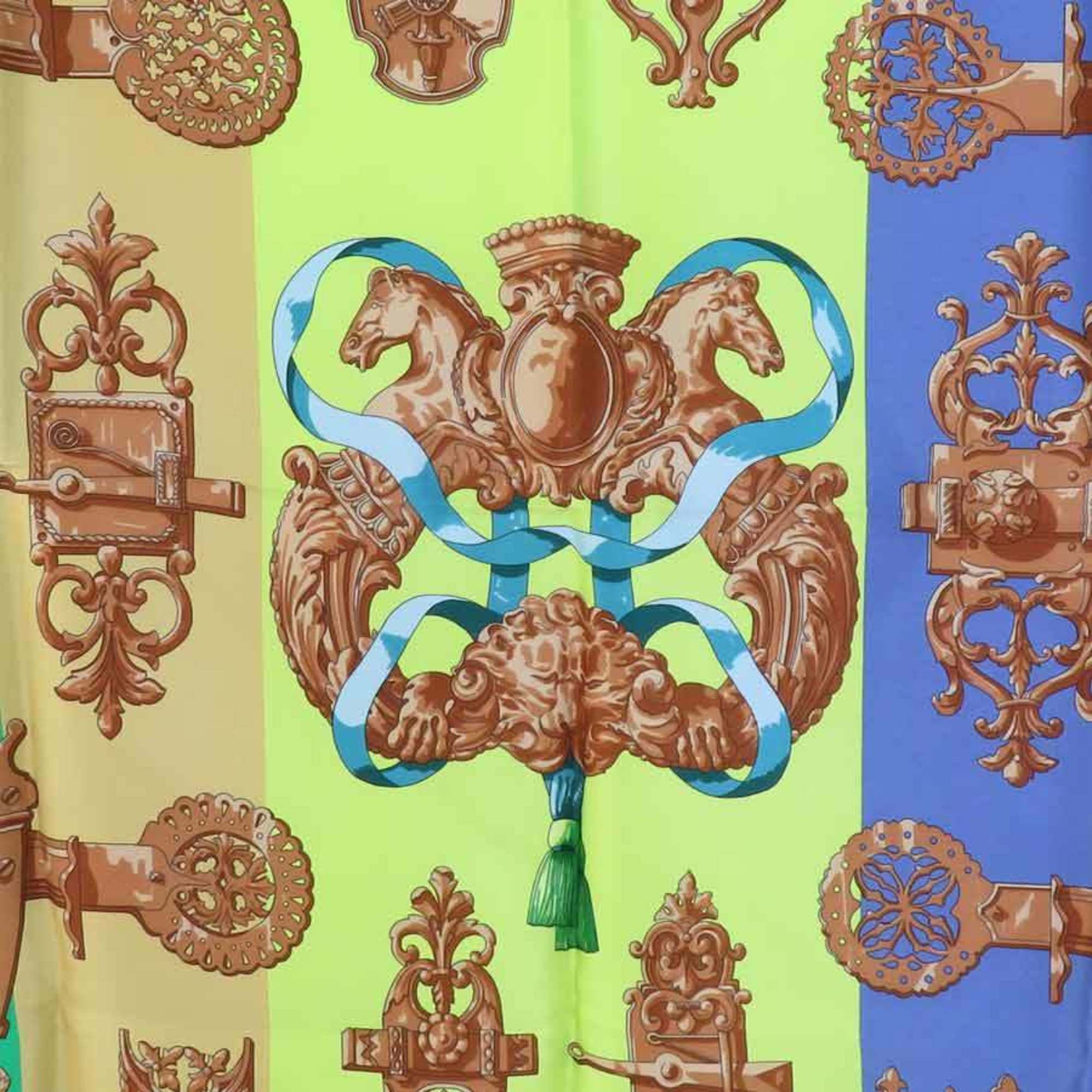 Hermes Hermès Carré H 65 scarf Size ONE SIZE - 2 Thumbnail