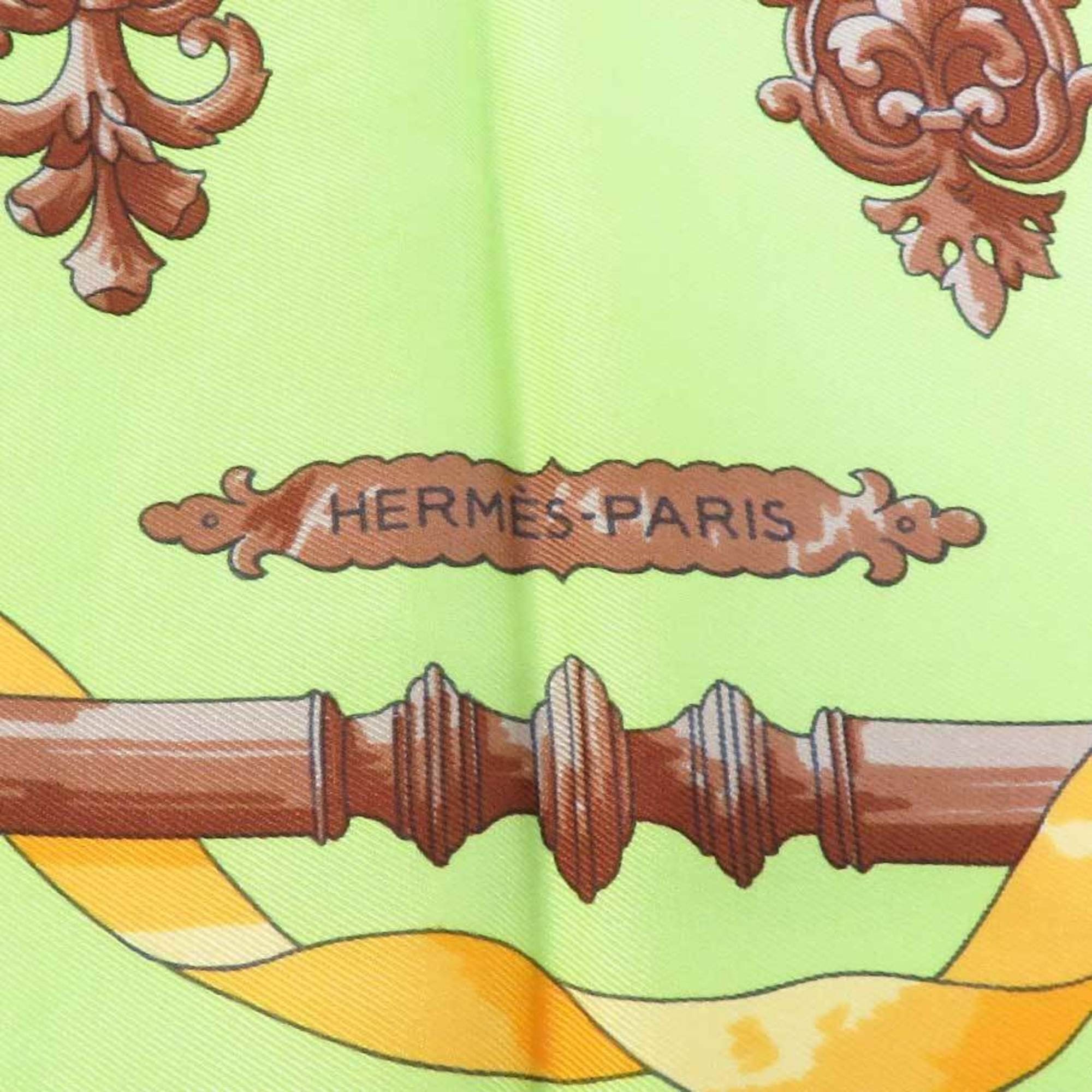 Hermes Hermès Carré H 65 scarf Size ONE SIZE - 4 Thumbnail