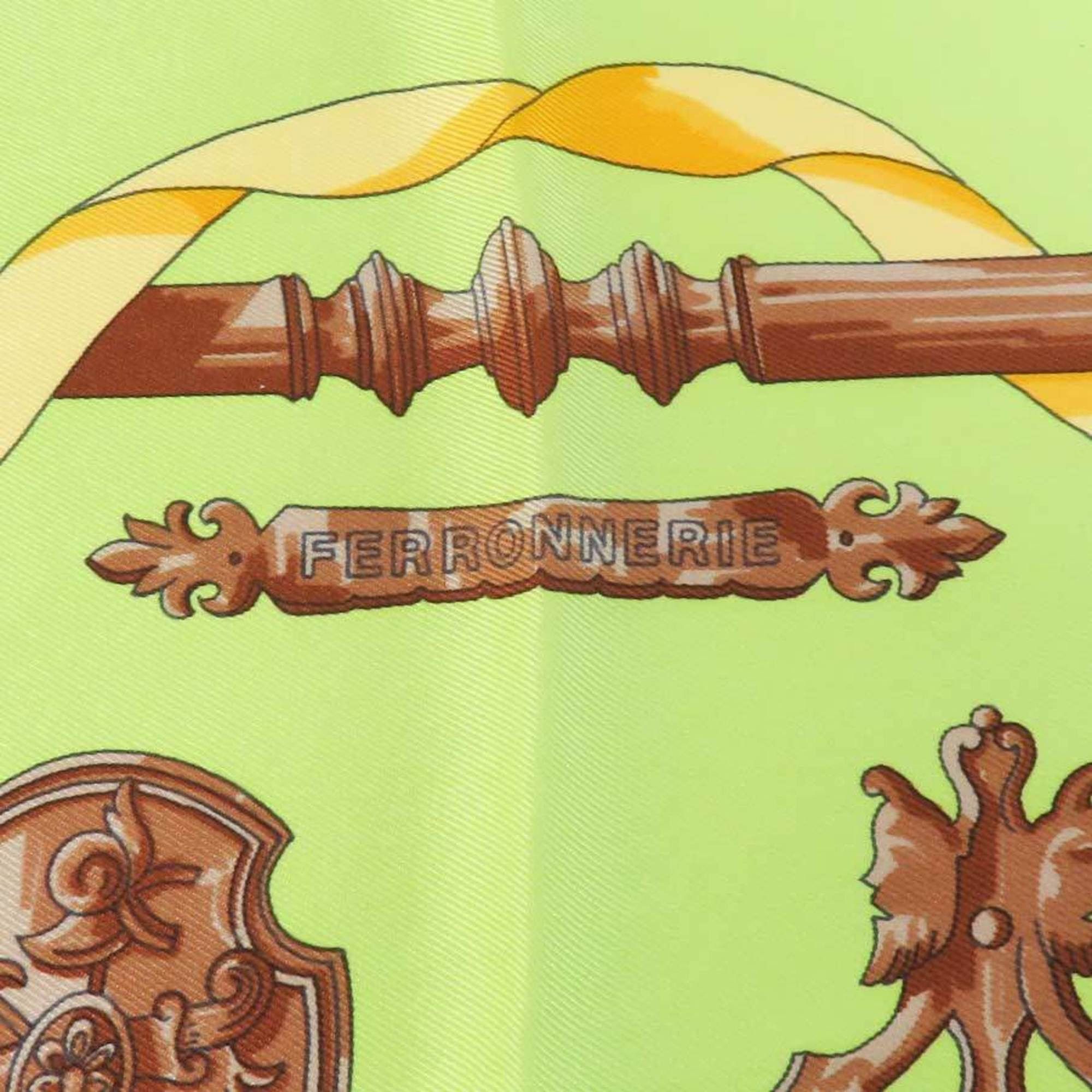 Hermes Hermès Carré H 65 scarf Size ONE SIZE - 3 Thumbnail