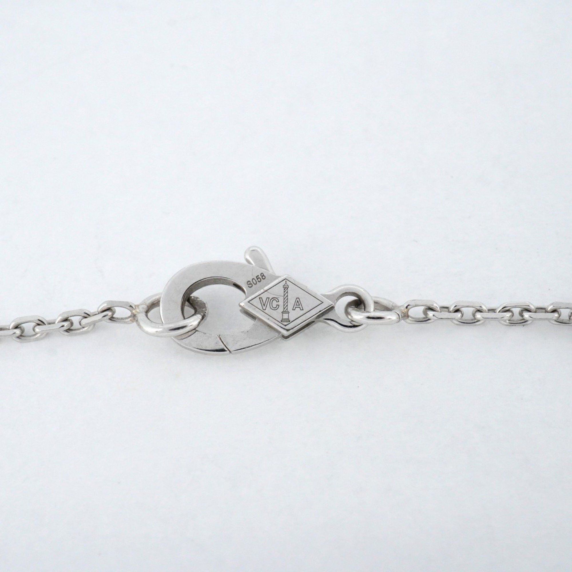Van Cleef & Arpels Van Cleef & Arpels Vintage Alhambra necklace Size ONE SIZE - 4 Thumbnail