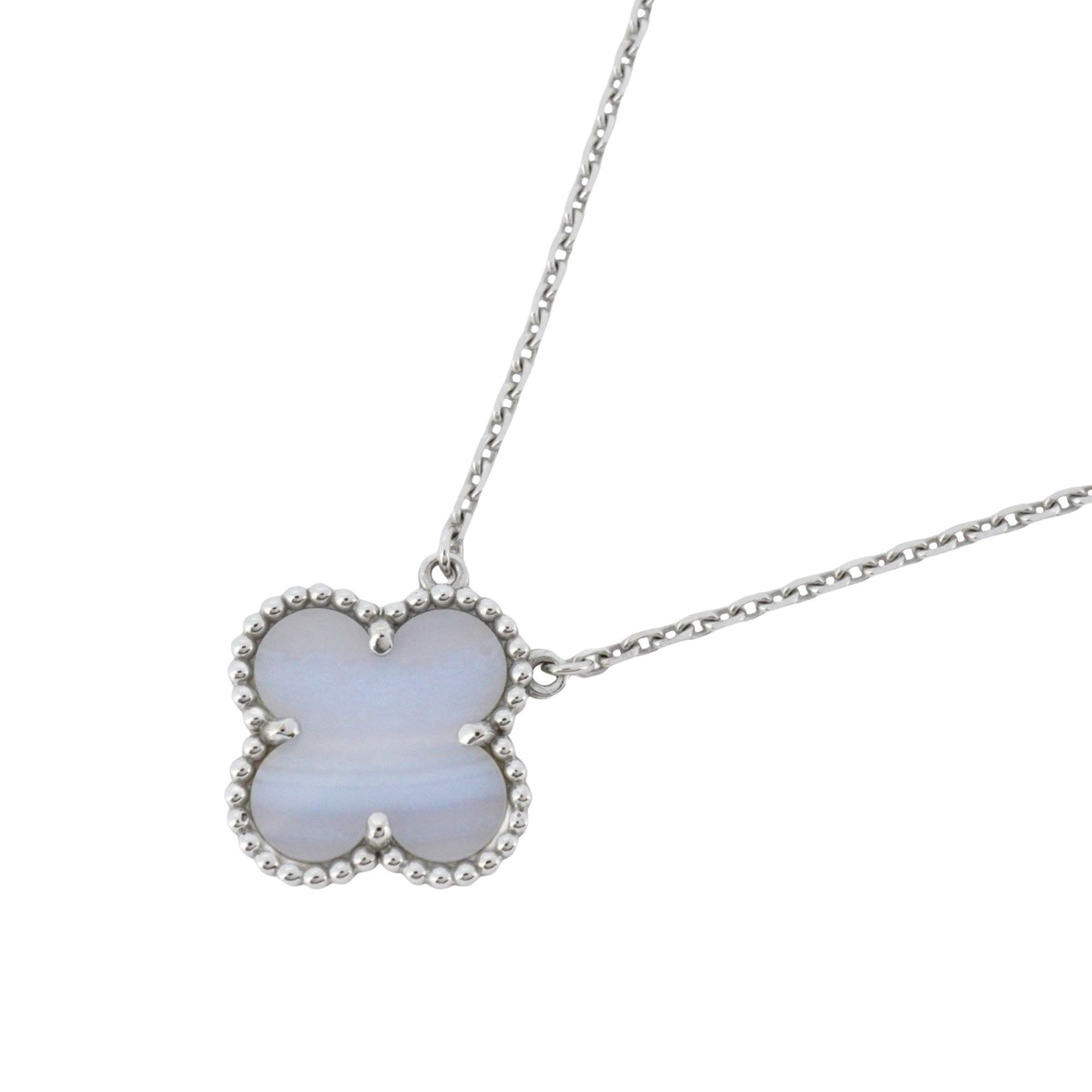 Van Cleef & Arpels Van Cleef & Arpels Vintage Alhambra necklace Size ONE SIZE - 2 Thumbnail