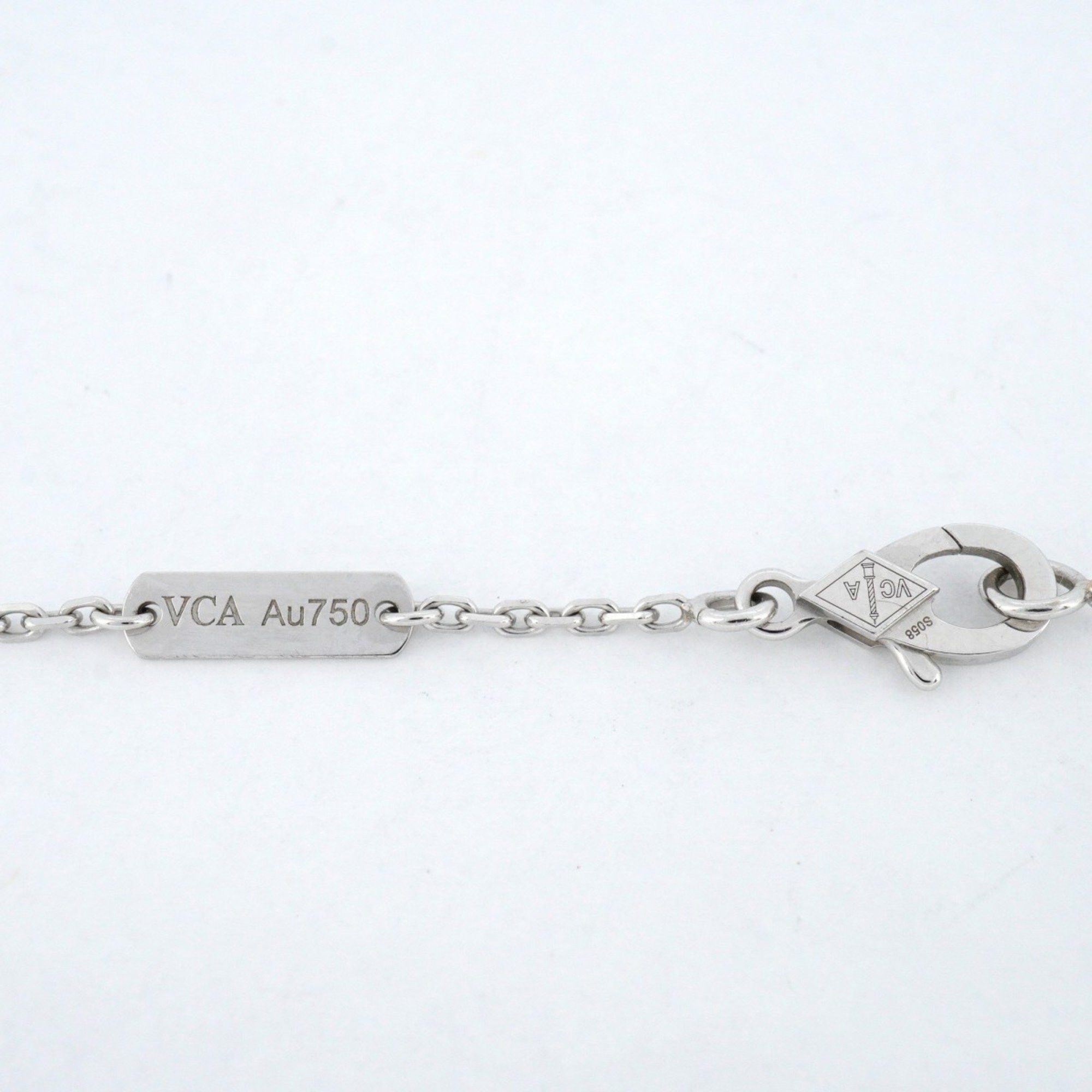 Van Cleef & Arpels Van Cleef & Arpels Vintage Alhambra necklace Size ONE SIZE - 6 Thumbnail