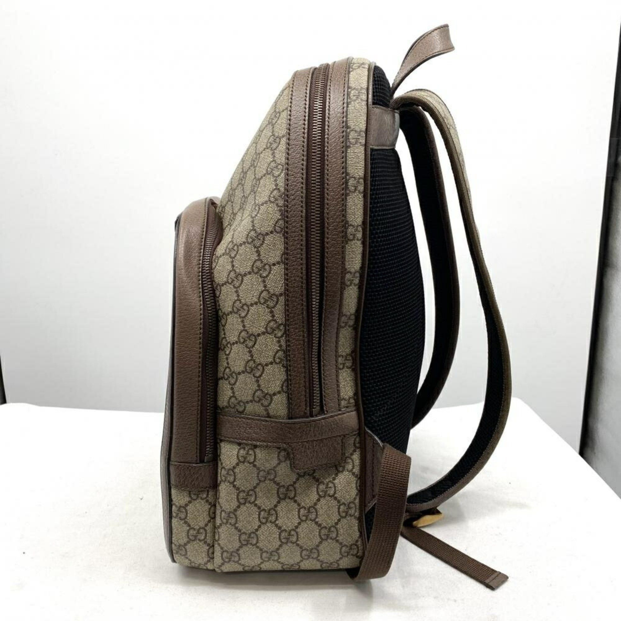 Gucci Gucci Ophidia Backpack backpack Size ONE SIZE - 4 Thumbnail