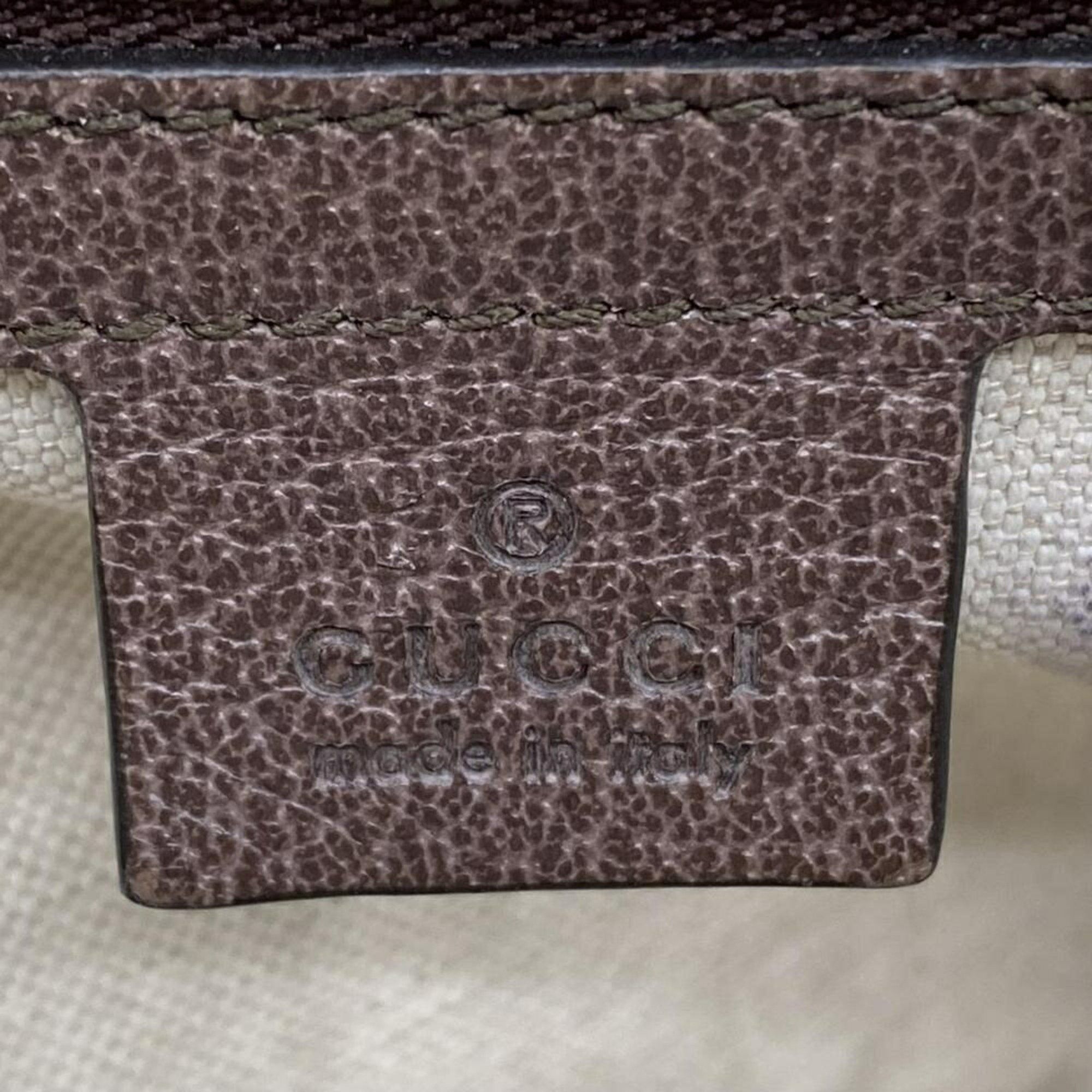 Gucci Gucci Ophidia Backpack backpack Size ONE SIZE - 10 Thumbnail