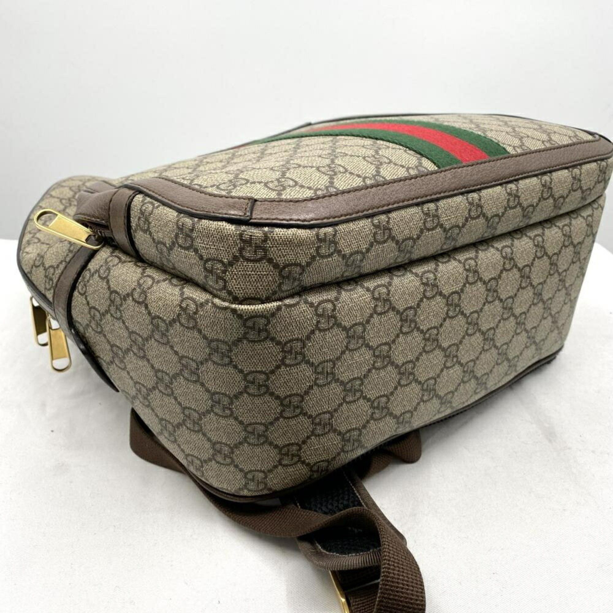 Gucci Gucci Ophidia Backpack backpack Size ONE SIZE - 6 Thumbnail