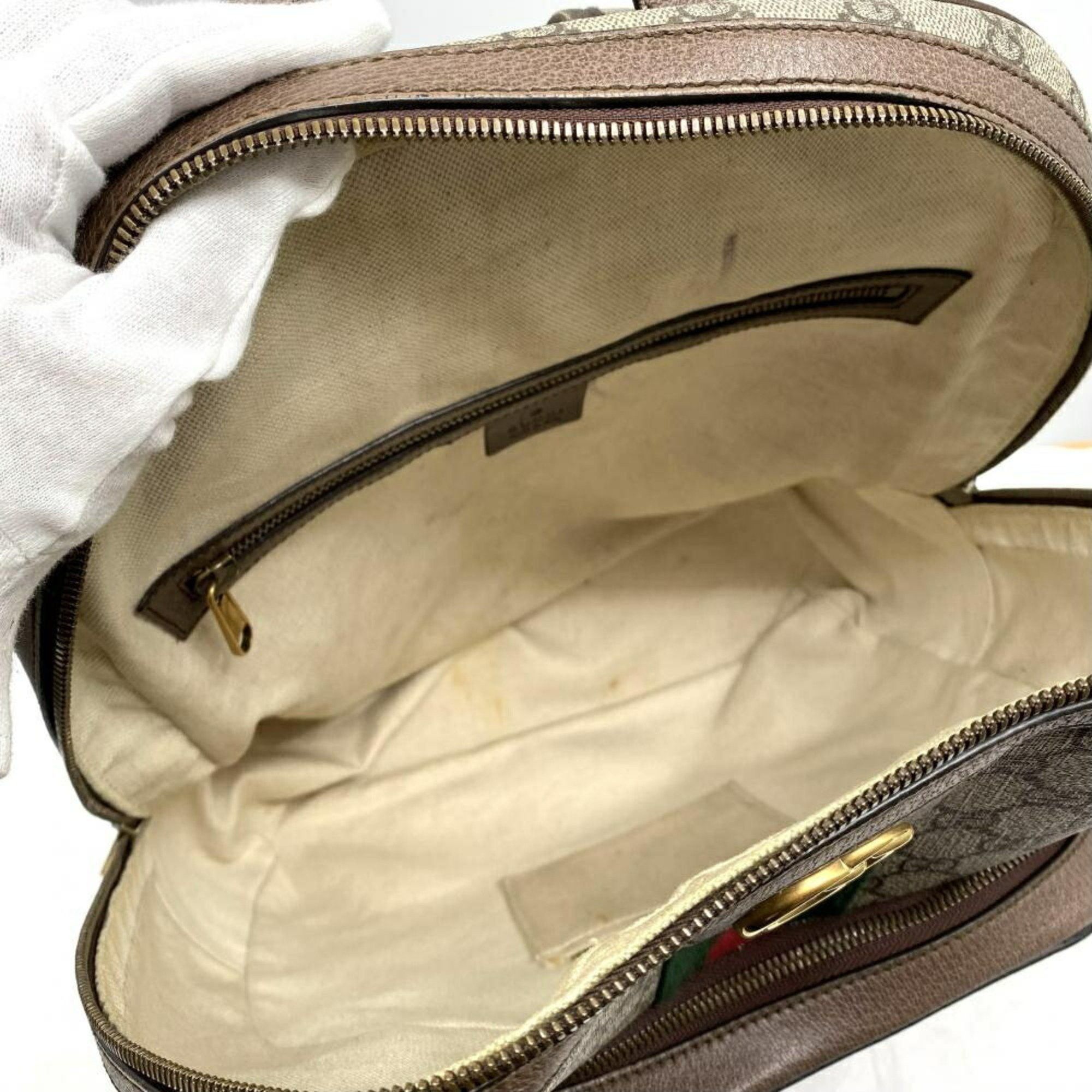 Gucci Gucci Ophidia Backpack backpack Size ONE SIZE - 8 Thumbnail